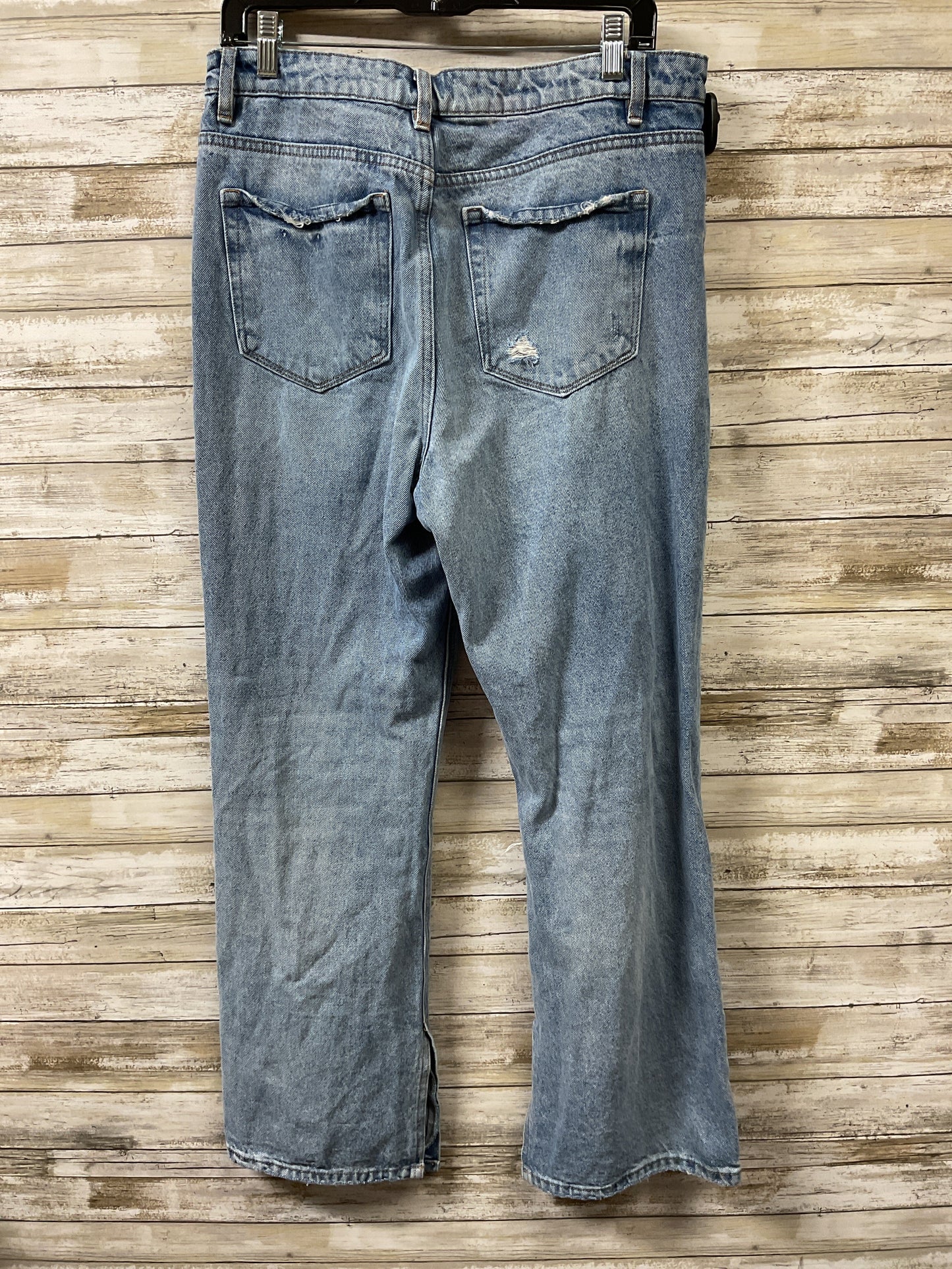 Jeans Straight By Altard State In Blue Denim, Size:14