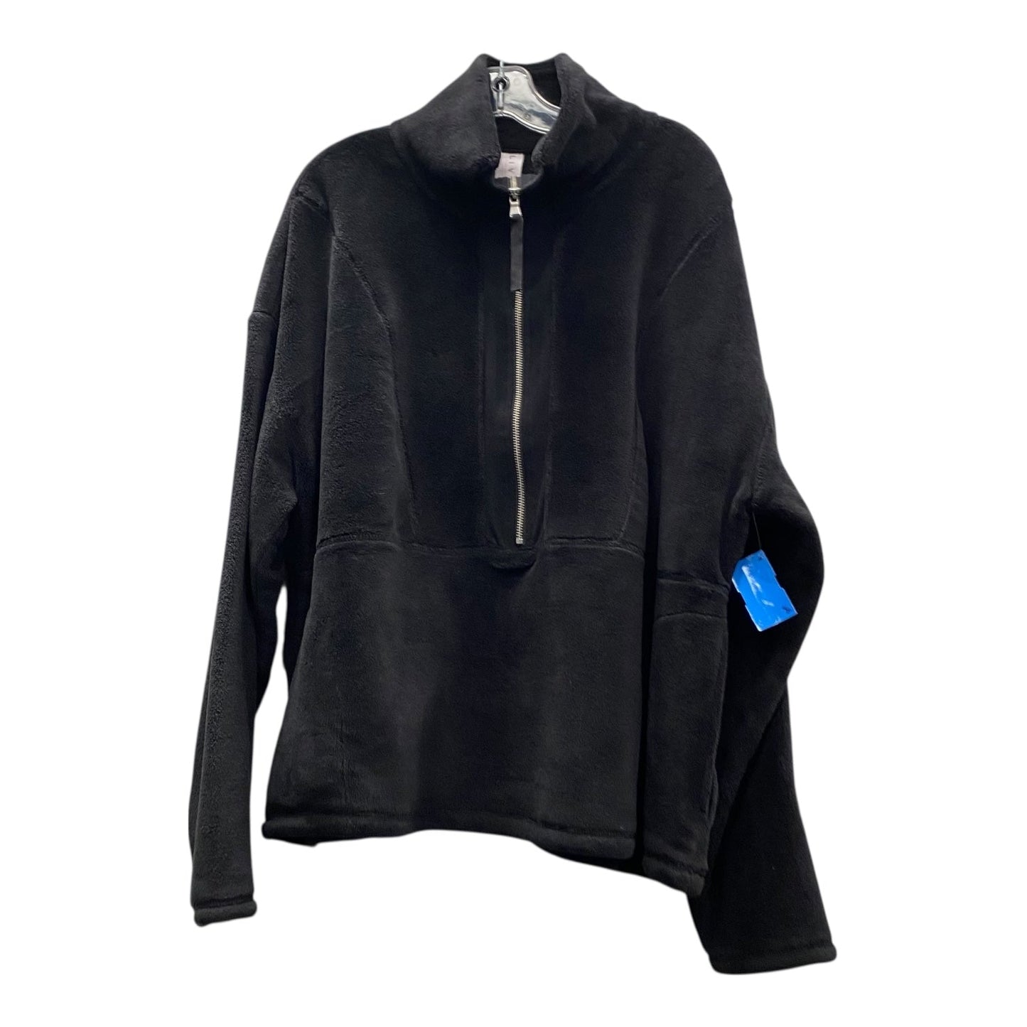 Athletic Fleece By Livi Active In Black, Size:1X
