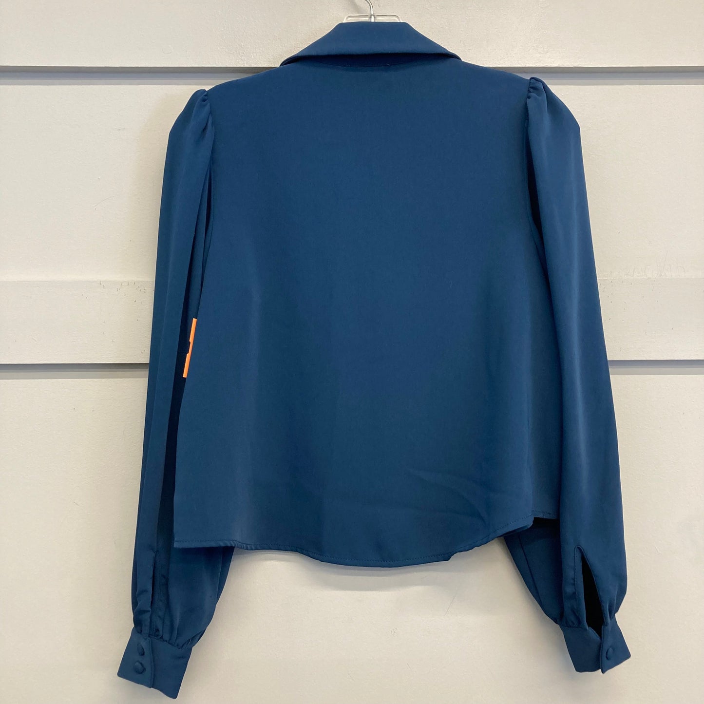 Top Ls By Elie Tahari In Blue, Size:Xs