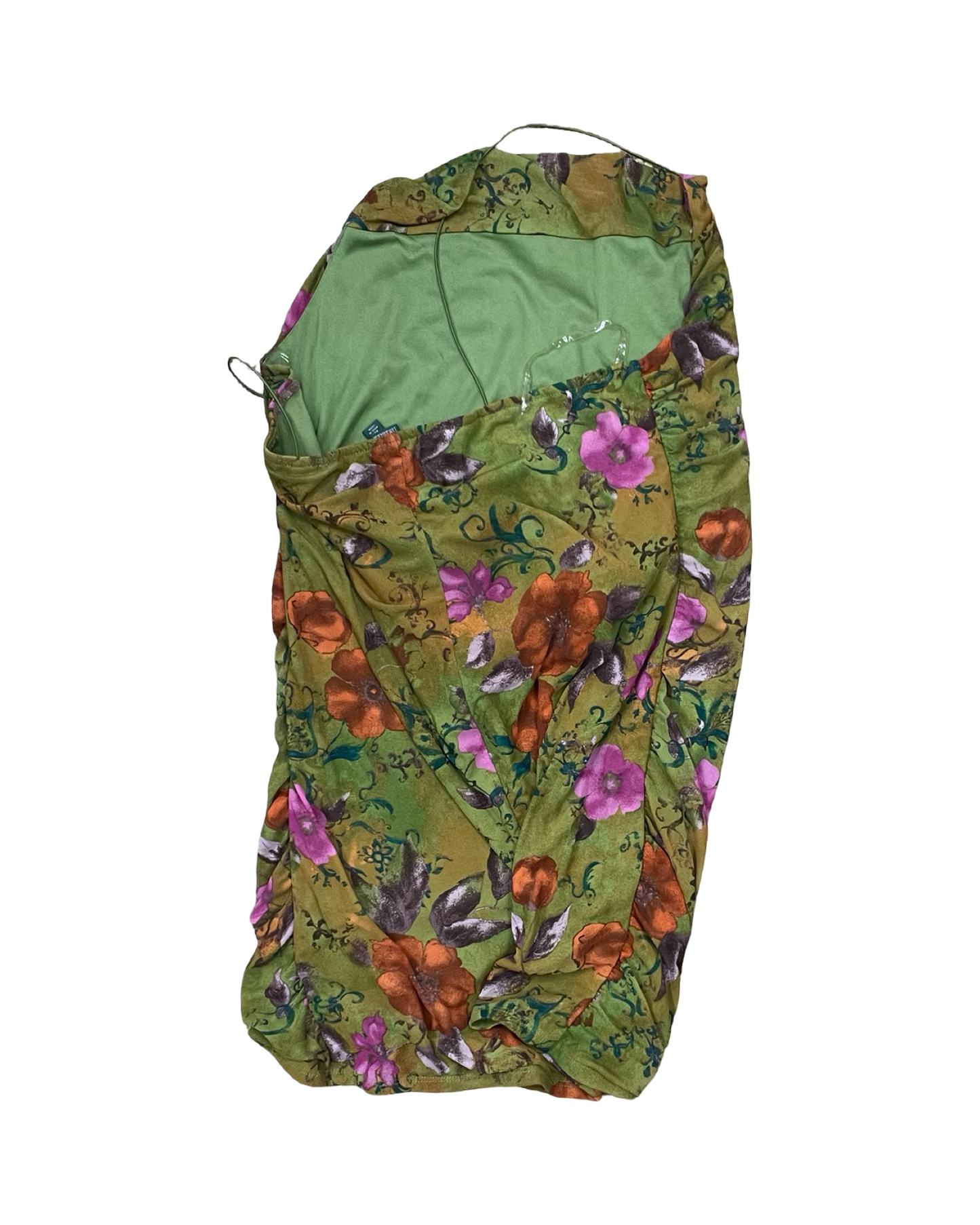 Dress Party Midi By Wild Fable In Green, Size:1X