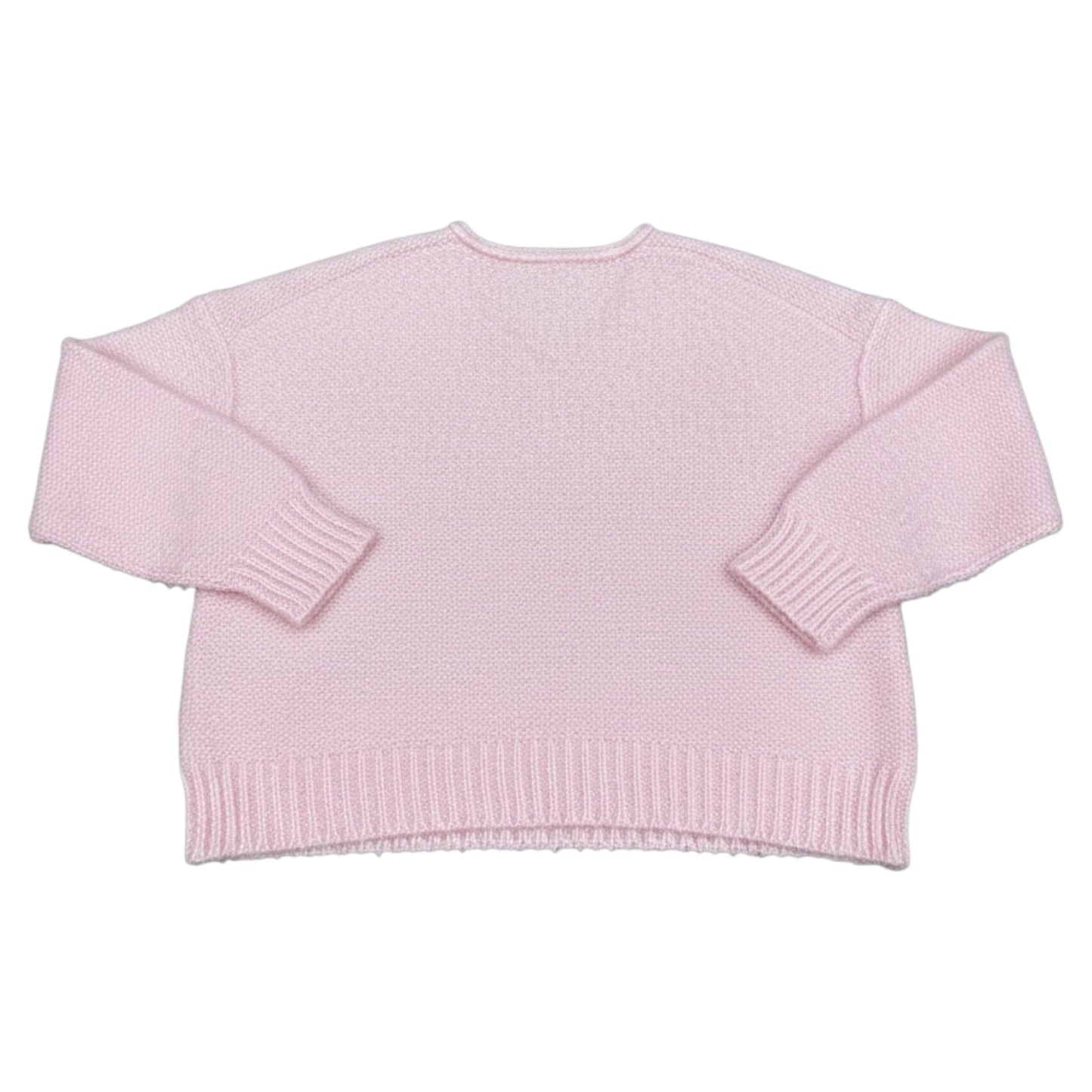 Sweater By Michael Stars In Pink, Size:L
