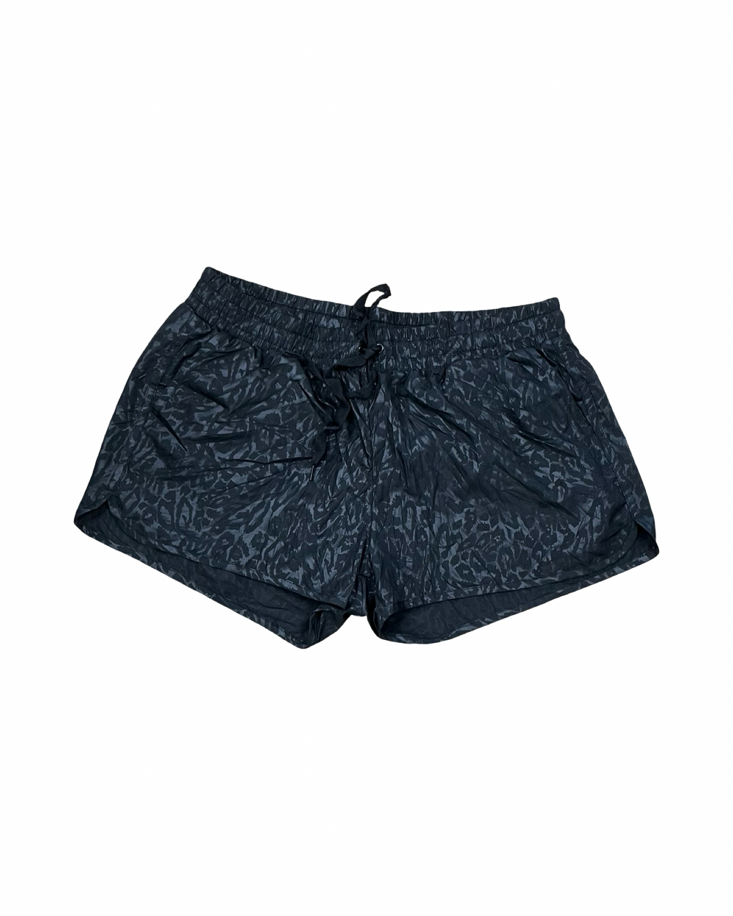 Athletic Shorts By Zyia In Camouflage Print, Size:1X