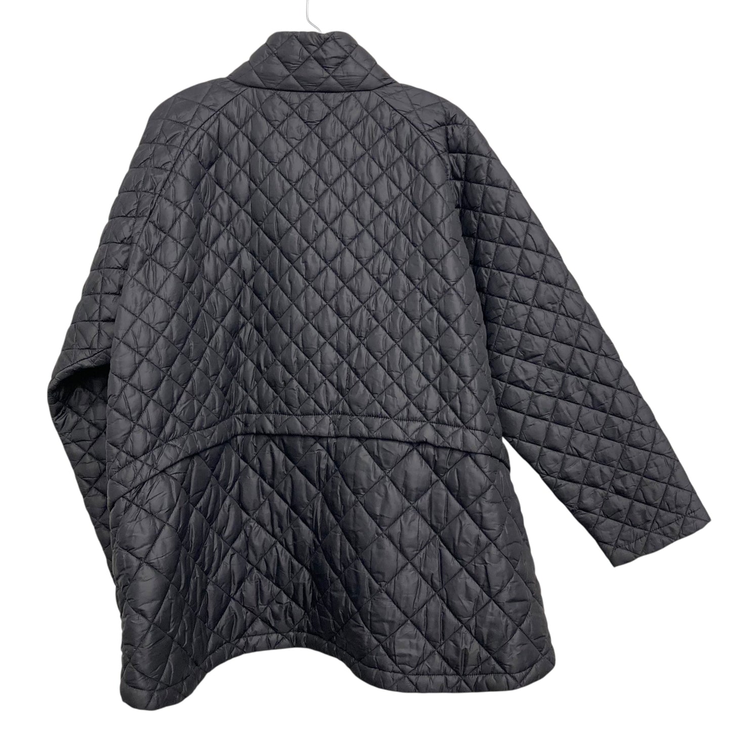 Jacket Puffer & Quilted By Athleta In Black, Size:2X