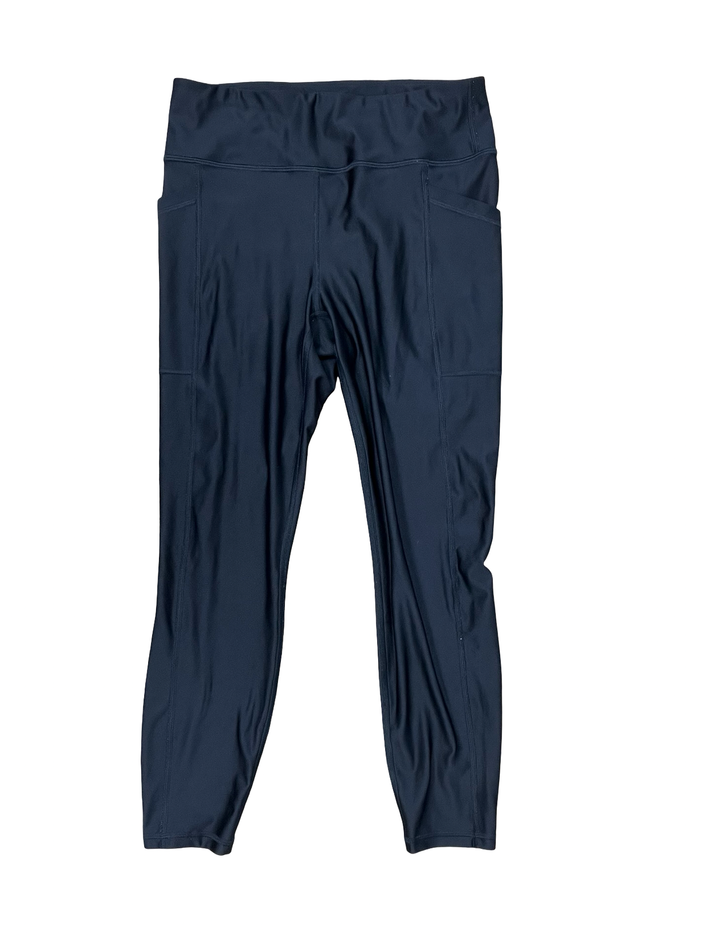 Athletic Leggings By Jockey In Black, Size:L