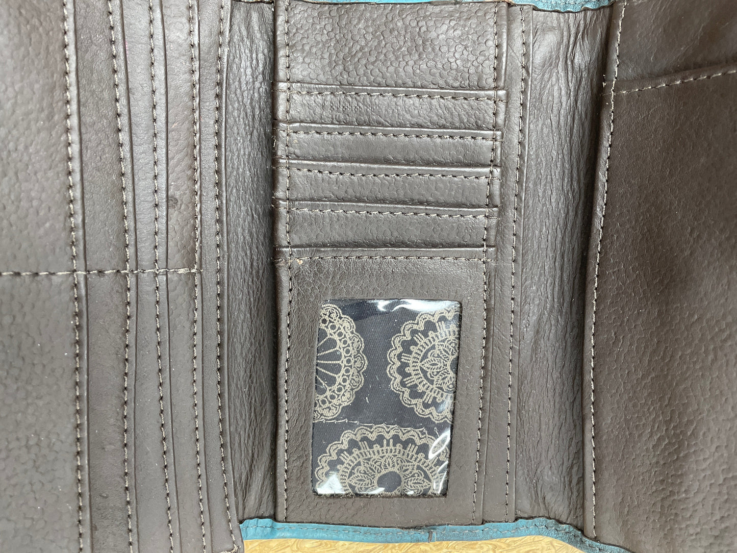 Wallet Leather By American West, Size: Large