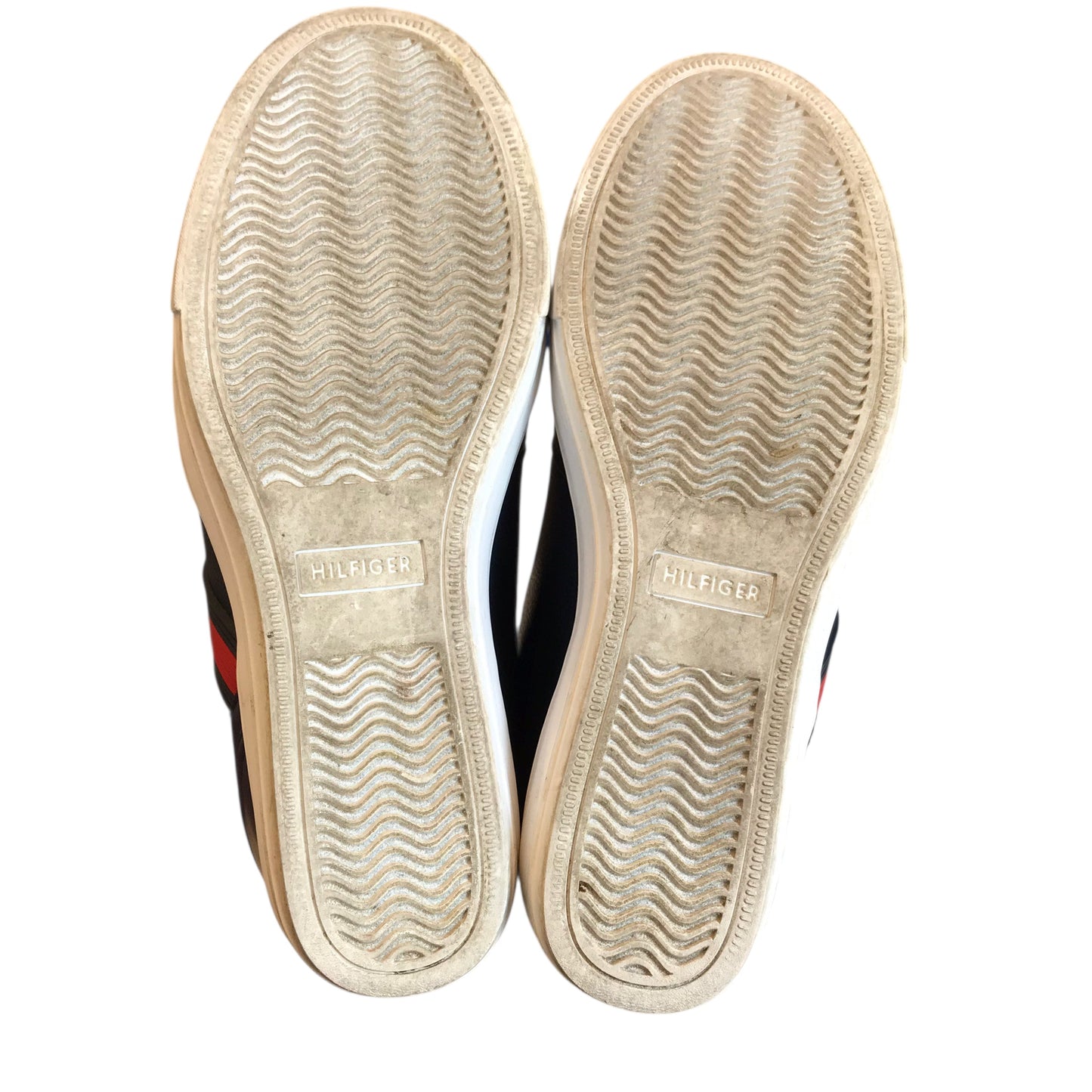 Shoes Sneakers By Tommy Hilfiger In Navy, Size:8