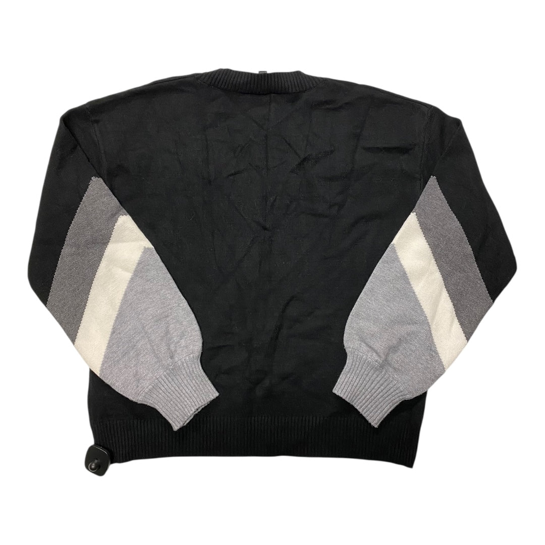 Sweater By Laundry In Black, Size:Xl