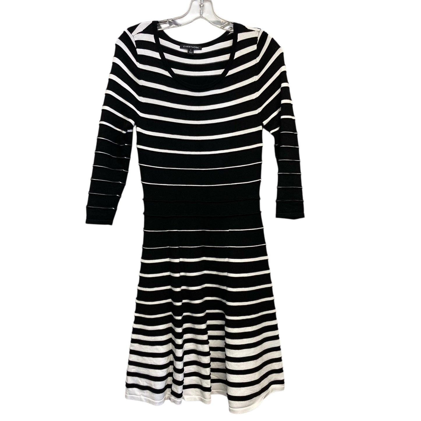 Dress Casual Short By 41 Hawthorn In Black & White, Size:S
