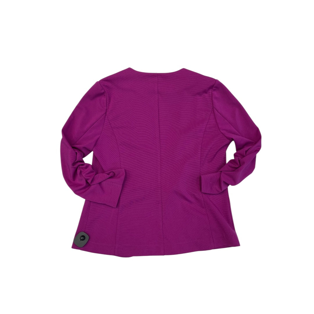 Blazer By Skies Are Blue In Purple, Size:L