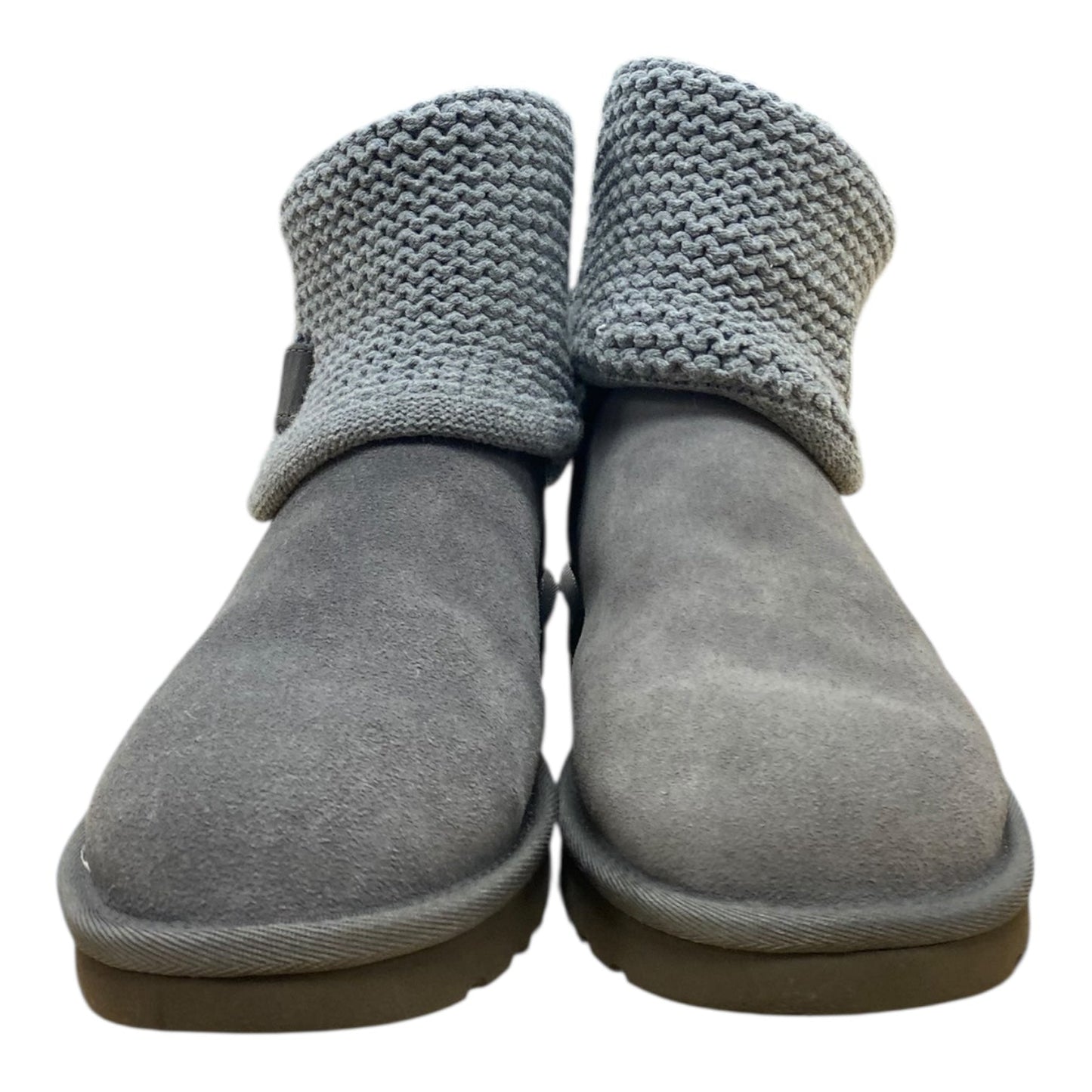 Boots Designer By Ugg In Grey, Size:8