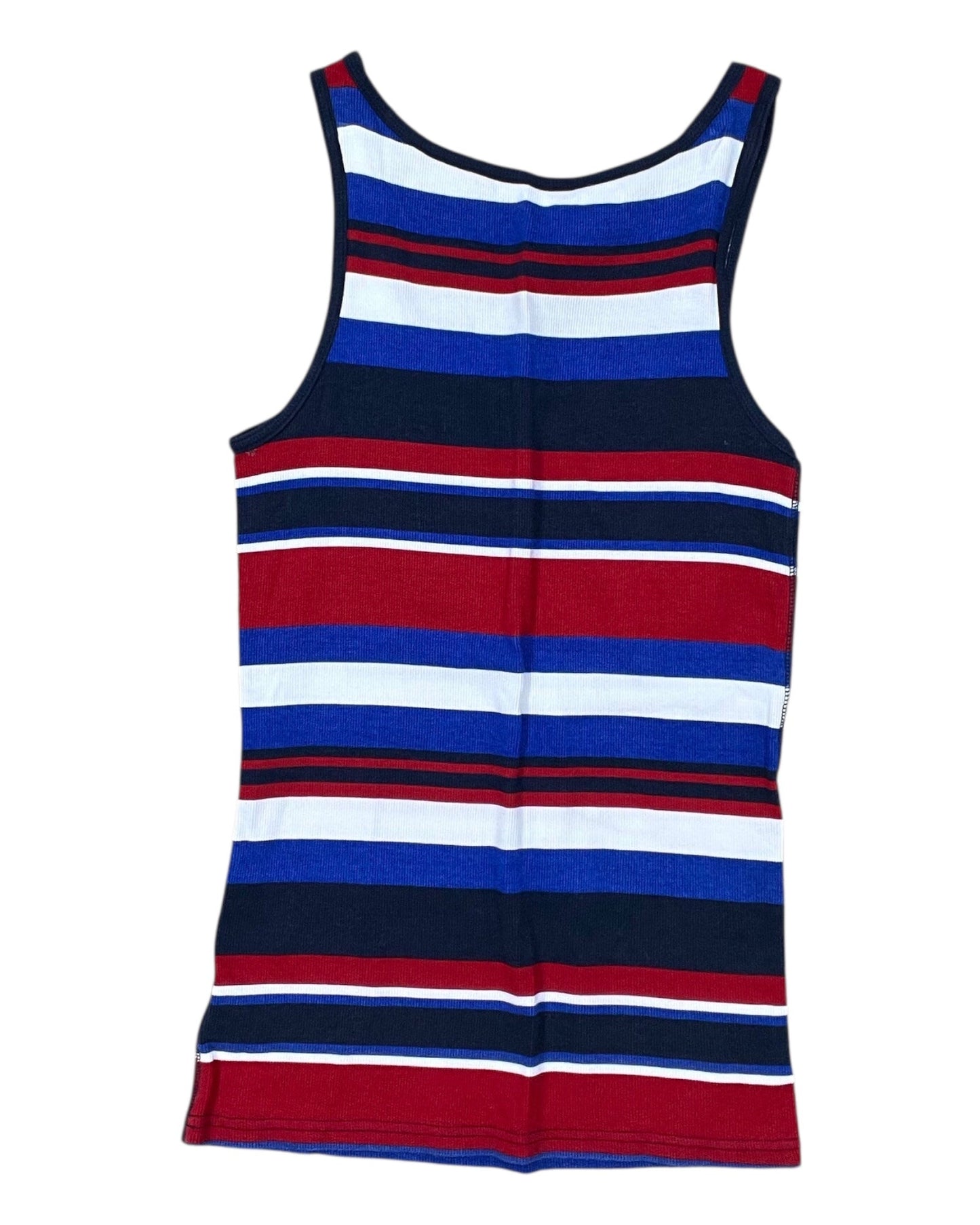 Tank Top By Faded Glory In Red & White, Size:Xl