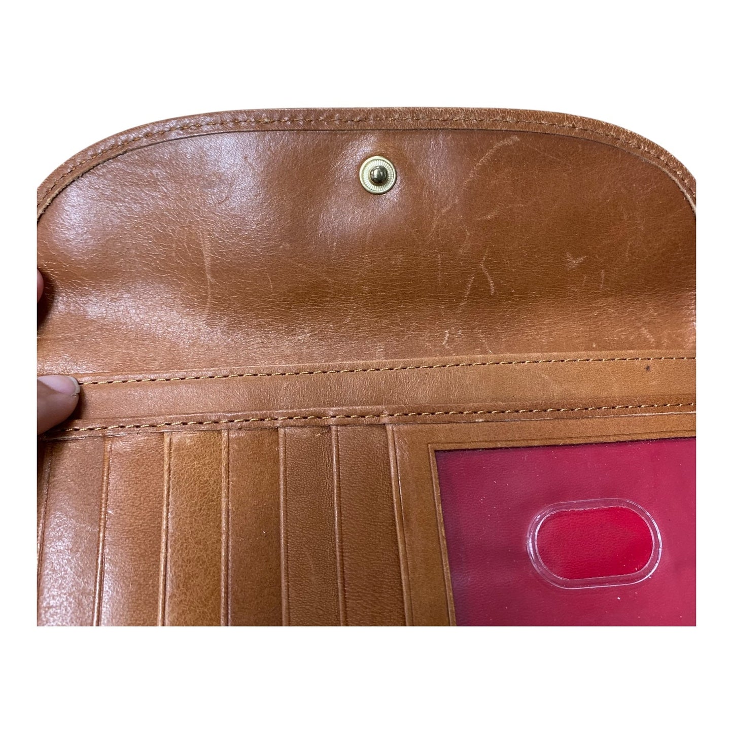 Wallet Designer By Dooney And Bourke In Tan, Size:Medium
