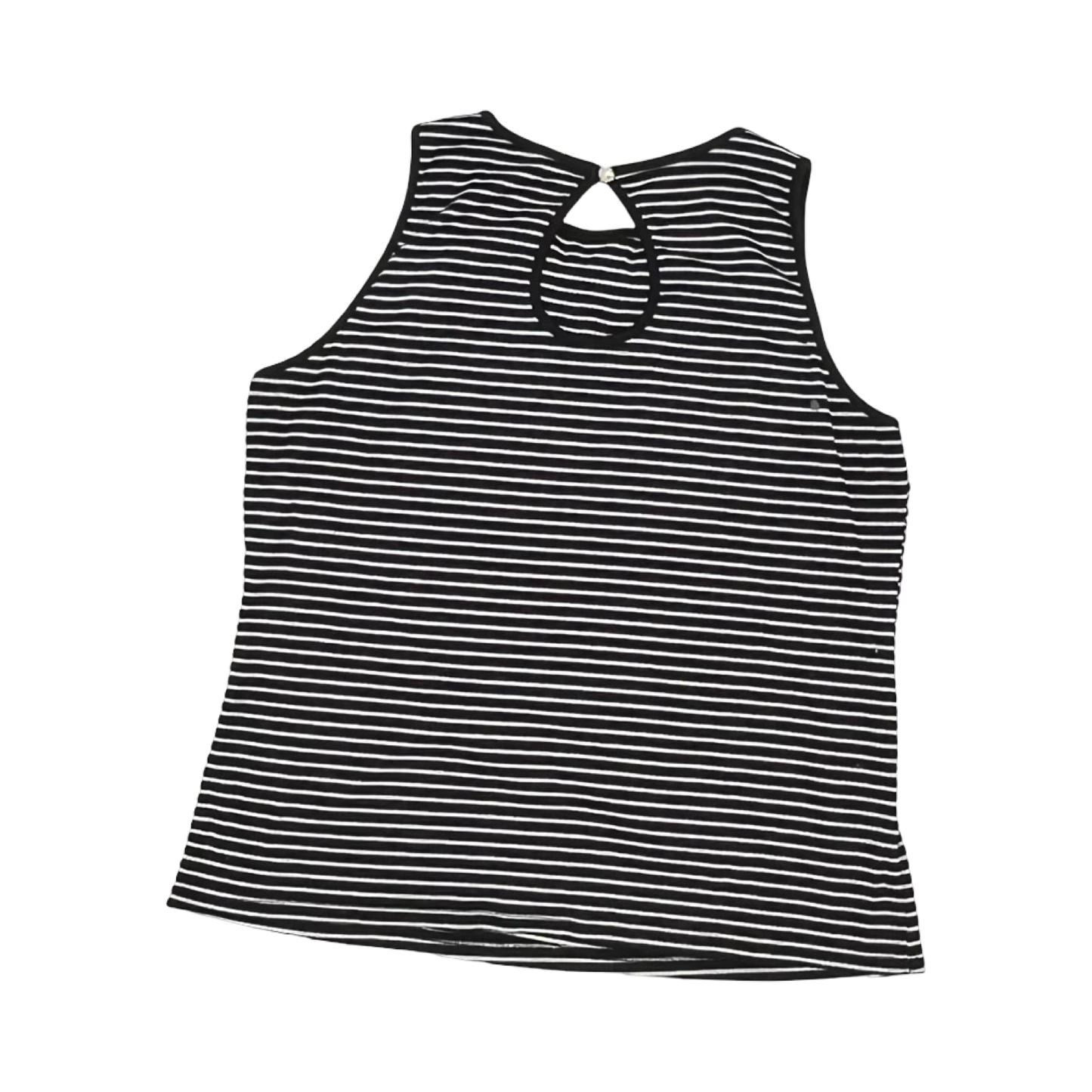 Tank Top By Cmf In Black & White, Size:Xl