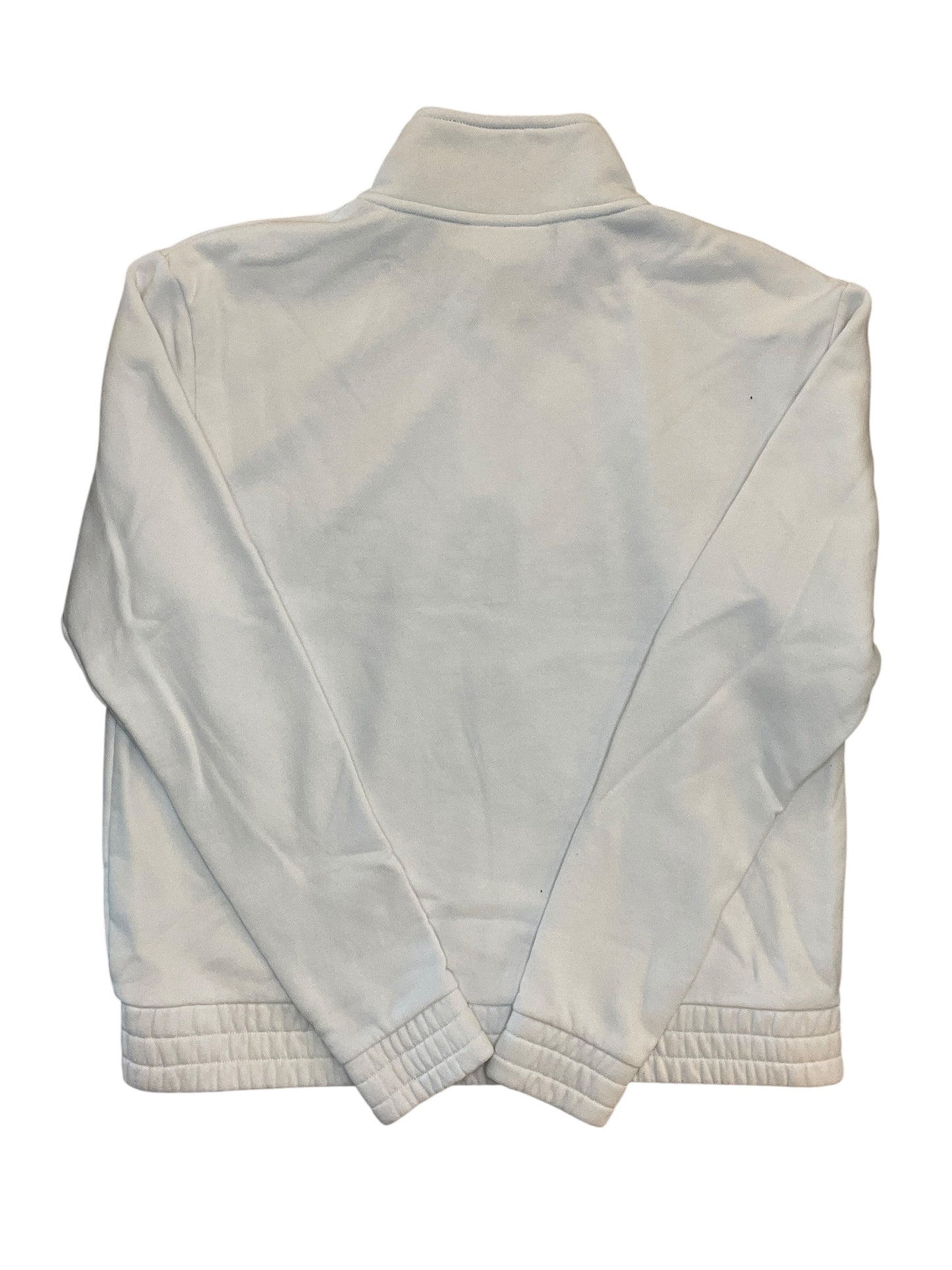 Athletic Sweatshirt Collar By Fila In White, Size:Xl