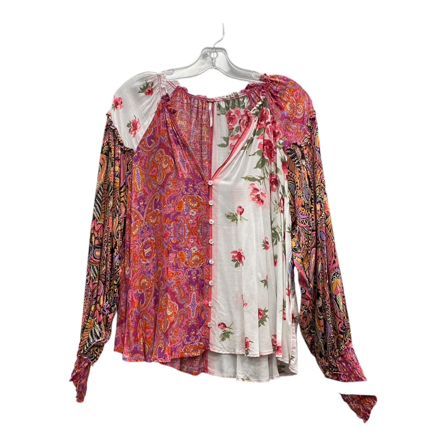 Top Ls By Free People In Pink, Size:Xs