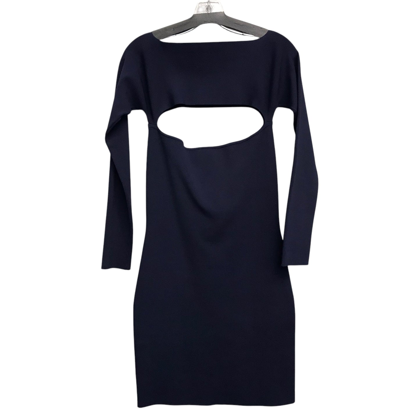 Dress Luxury Designer By Alexander Wang In Navy, Size:Xl