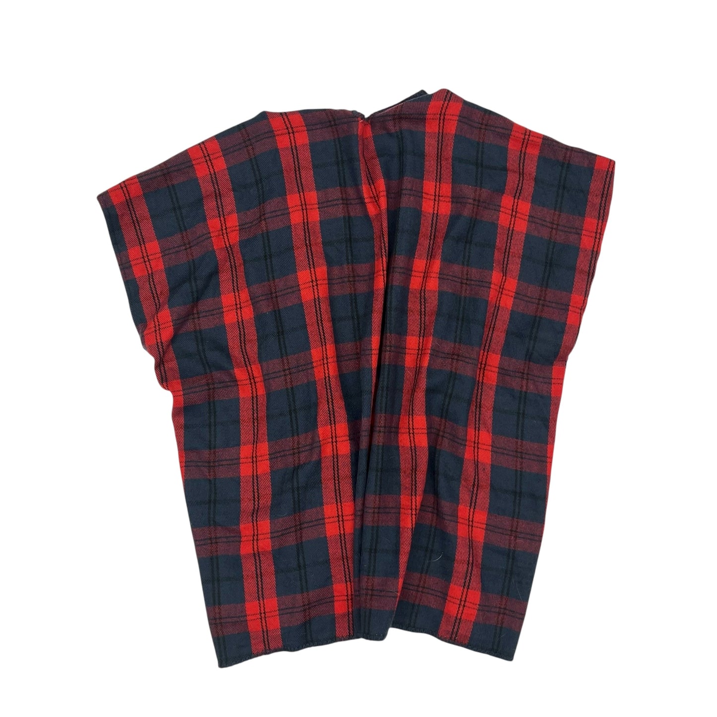 Shawl By Loft In Blue & Red, Size:Osfm