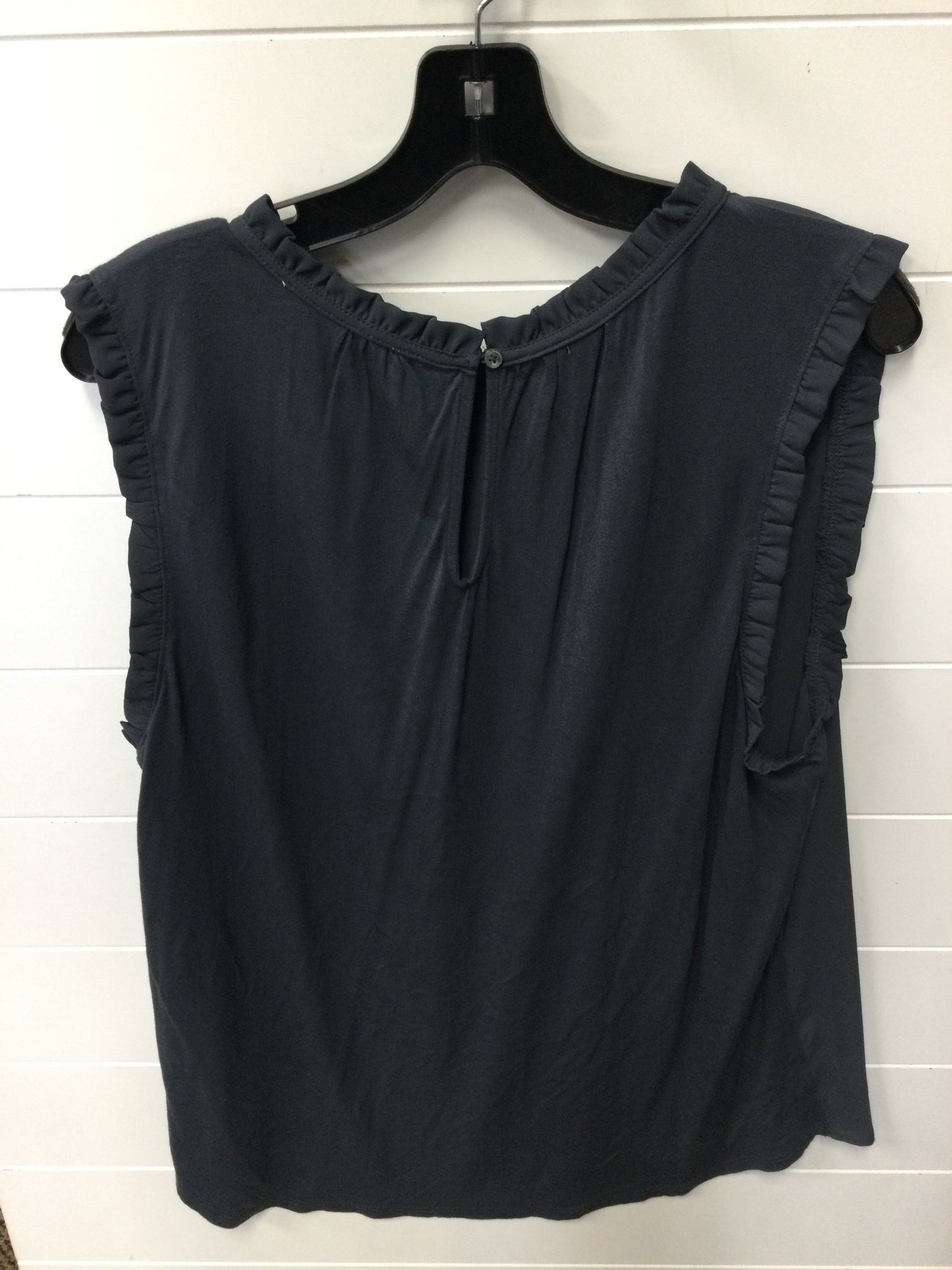 Top Sleeveless By Loft In Grey, Size:Xl