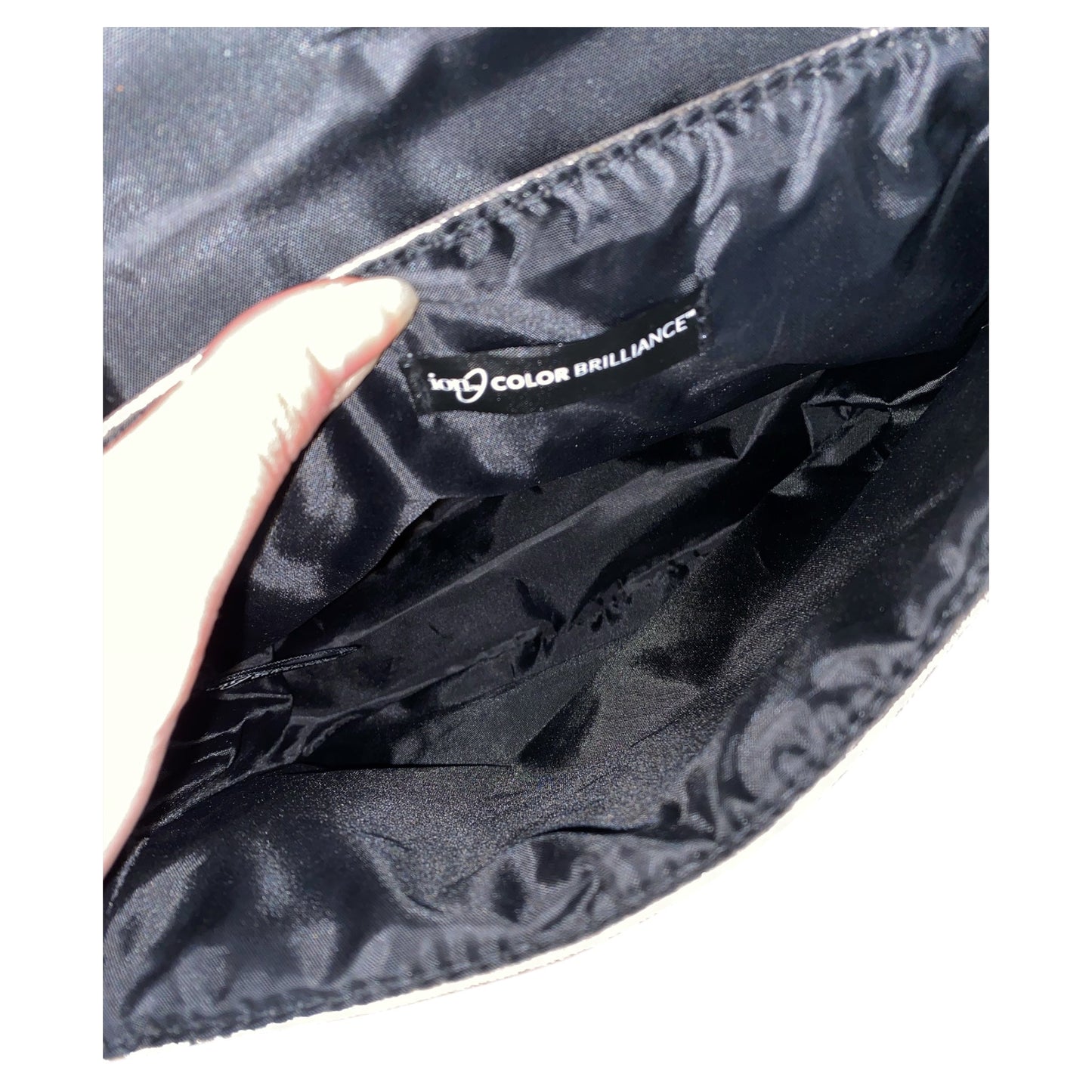 Handbag By Ion Color/ Brillance In Rose Gold, Size:Medium