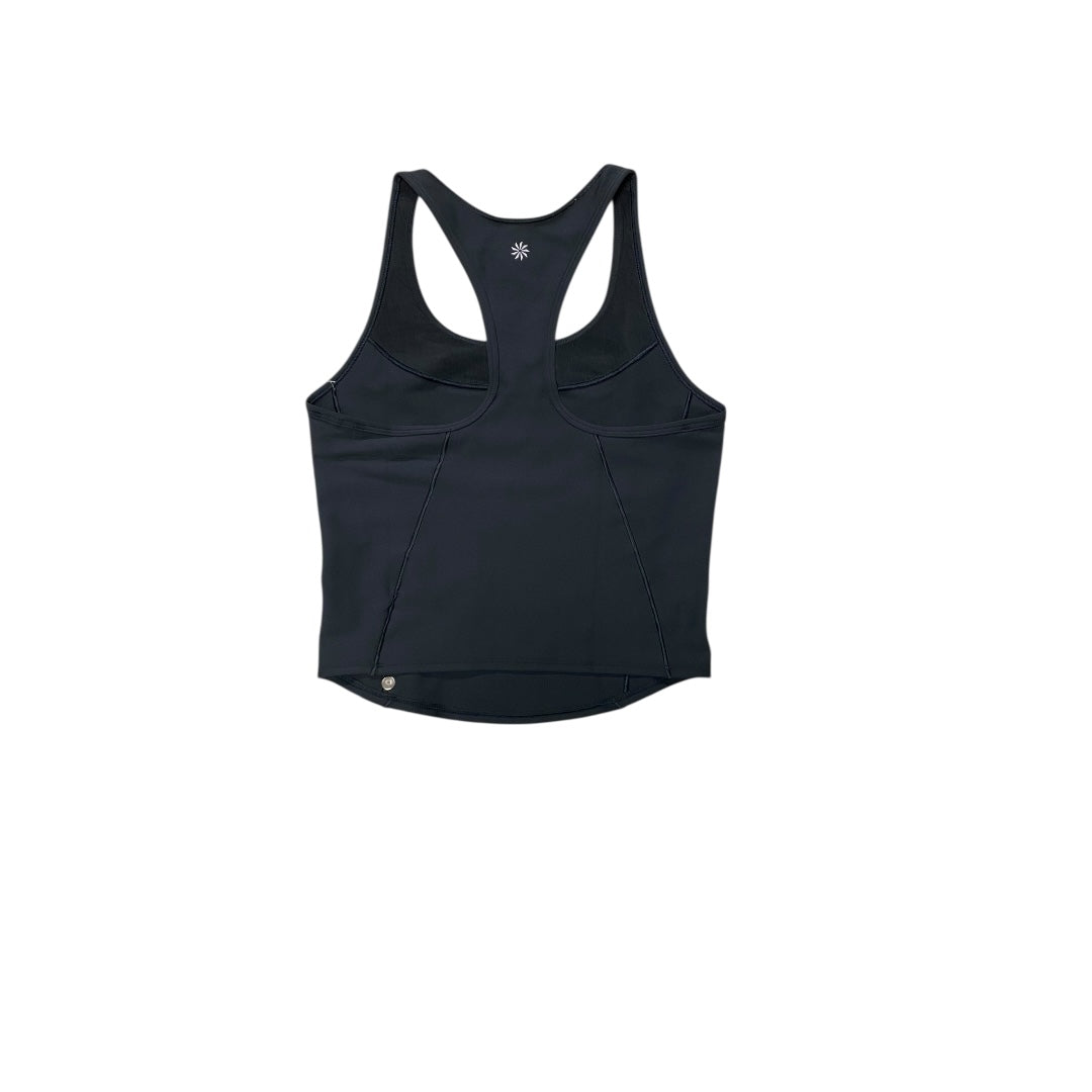 Athletic Tank Top By Athleta In Black, Size:Xs