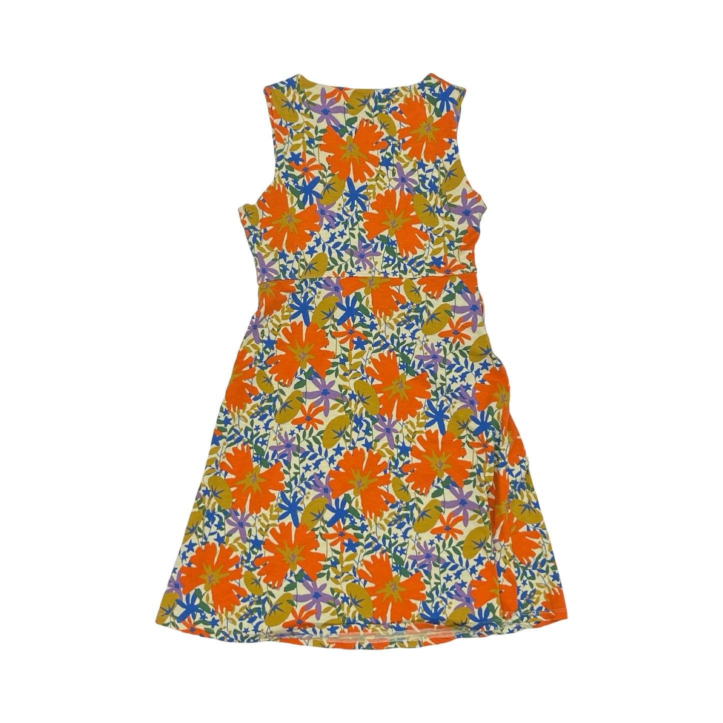 Dress Casual Short By Toad & Co In Orange & Tan, Size:Xs