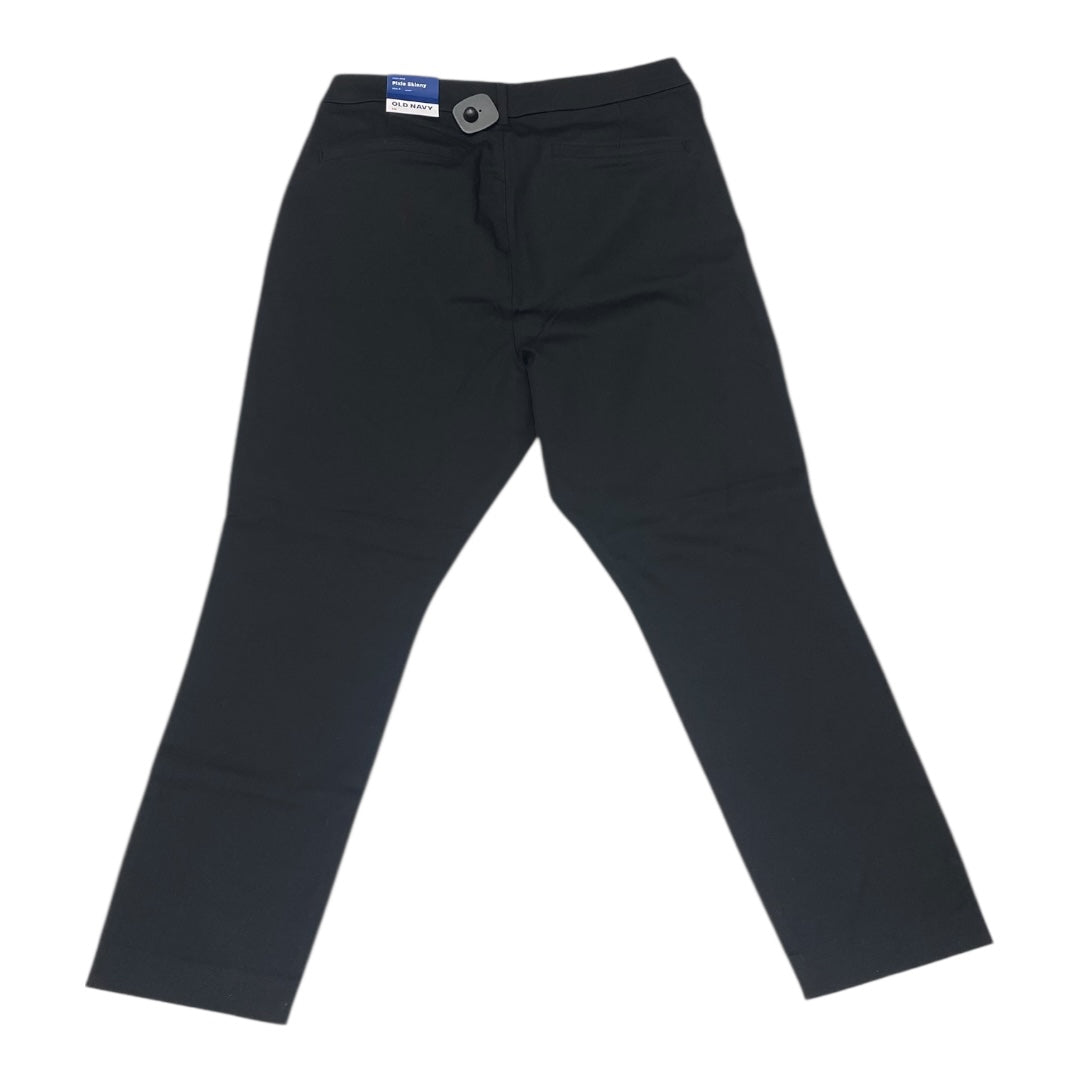 Pants Dress By Old Navy In Black, Size:16