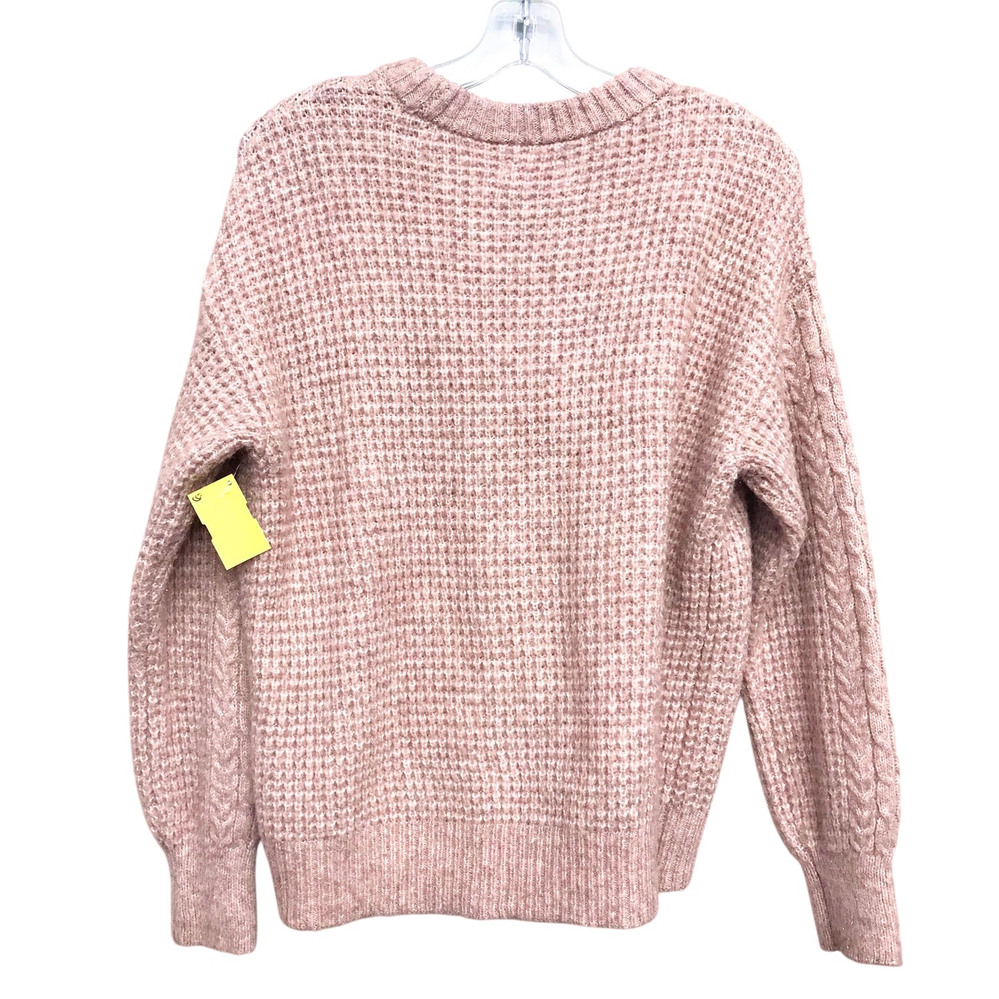 Sweater By Lc Lauren Conrad In Pink, Size:S