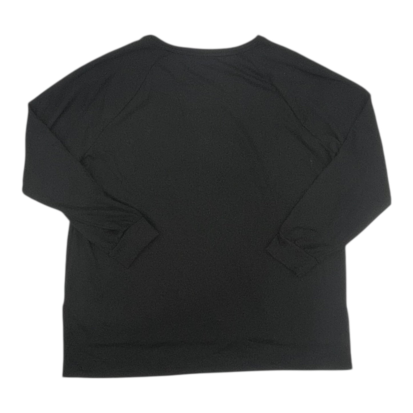 Top Ls By Cato In Black, Size:Xl