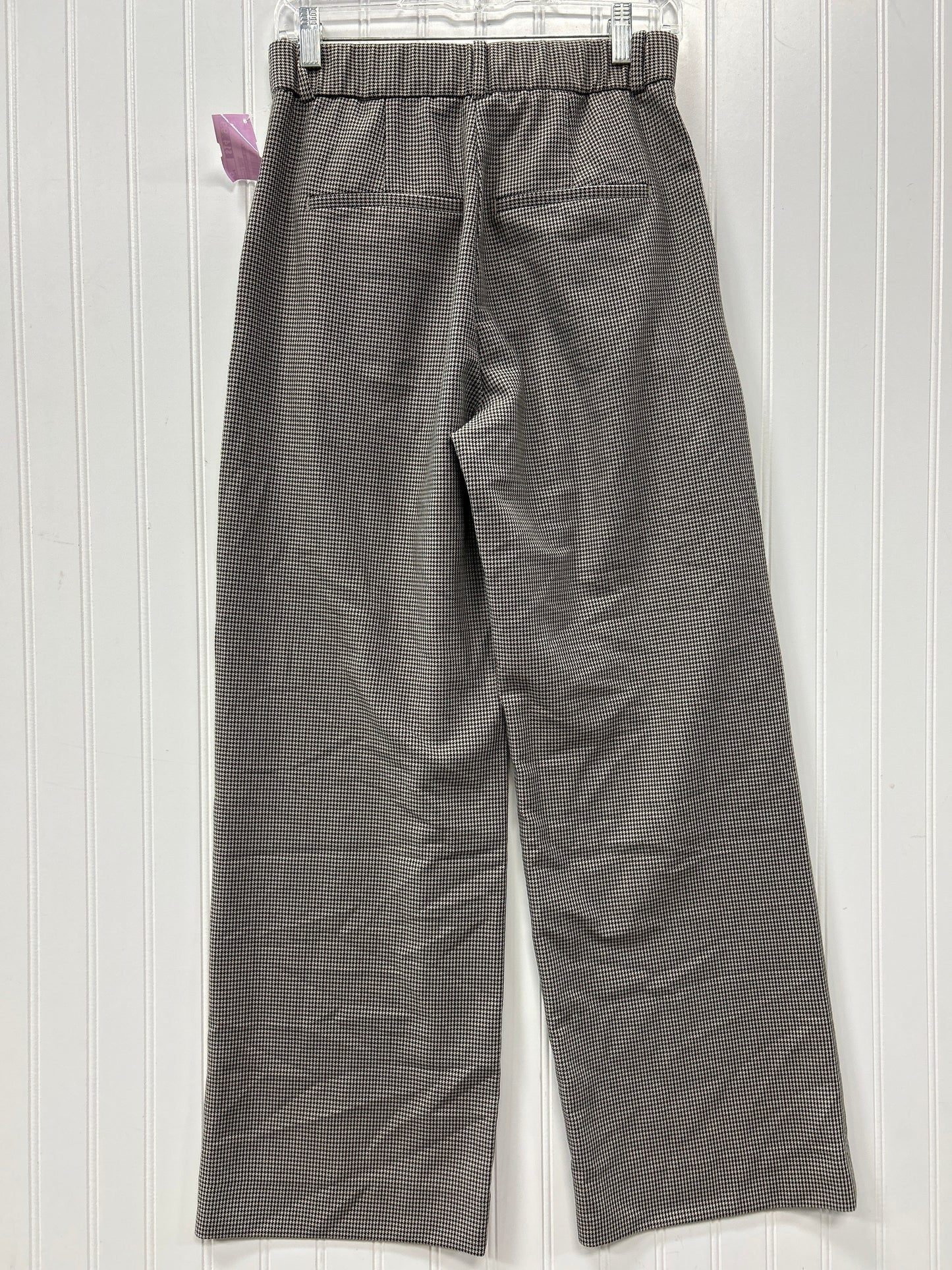 Pants Dress By Abercrombie And Fitch In Plaid Pattern, Size:4