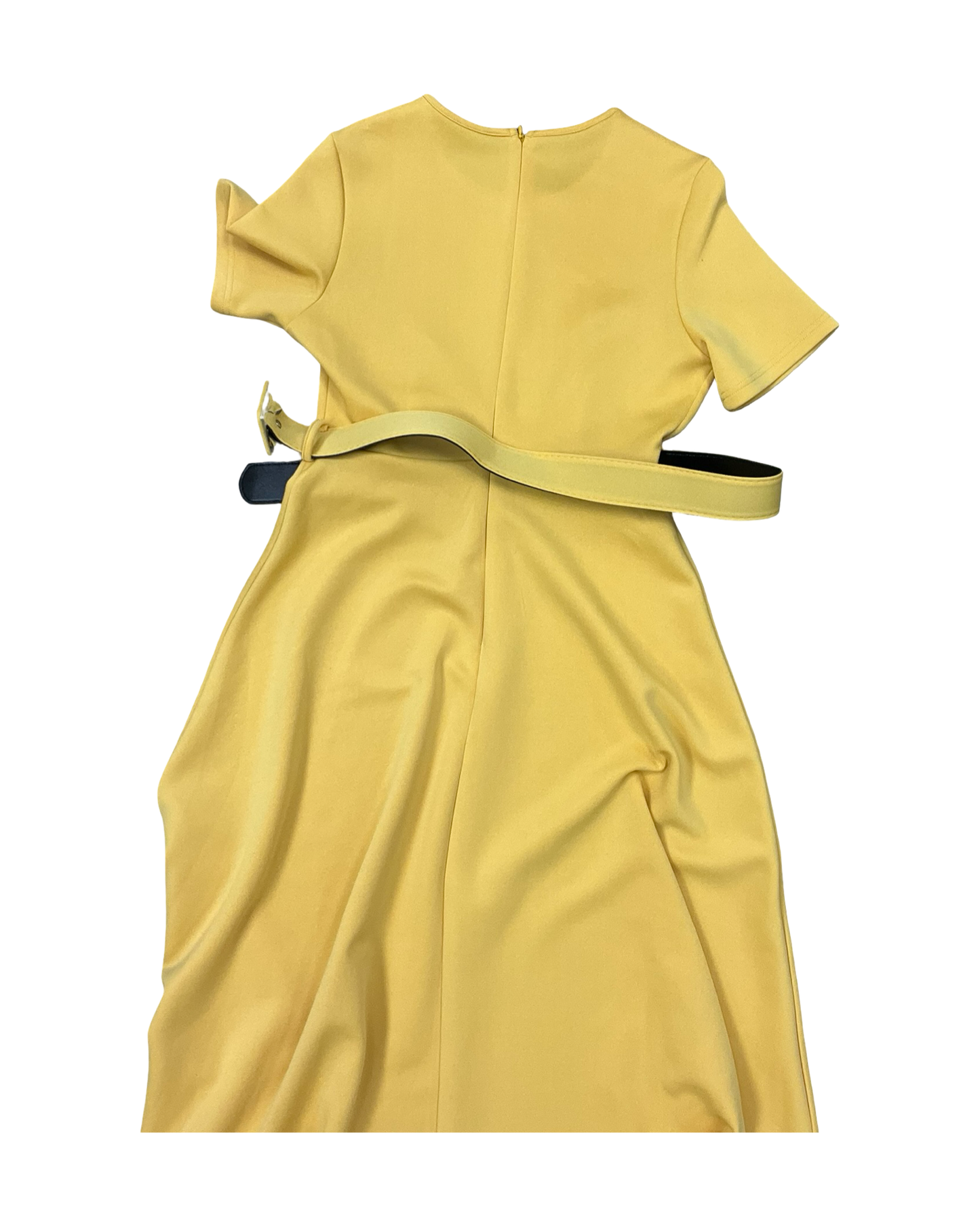 Dress Casual Maxi By Shein In Yellow, Size:S