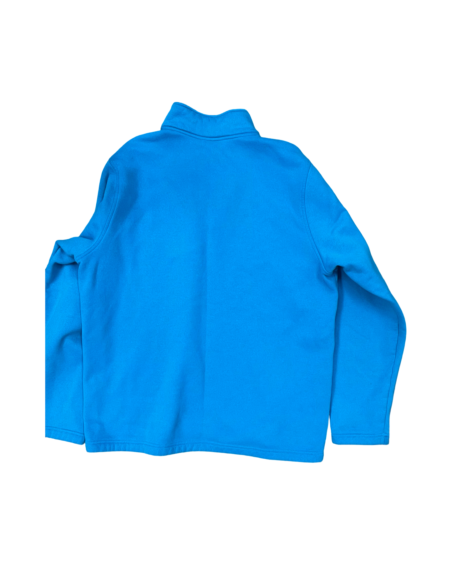 Athletic Sweatshirt Collar By Under Armour In Teal, Size:L