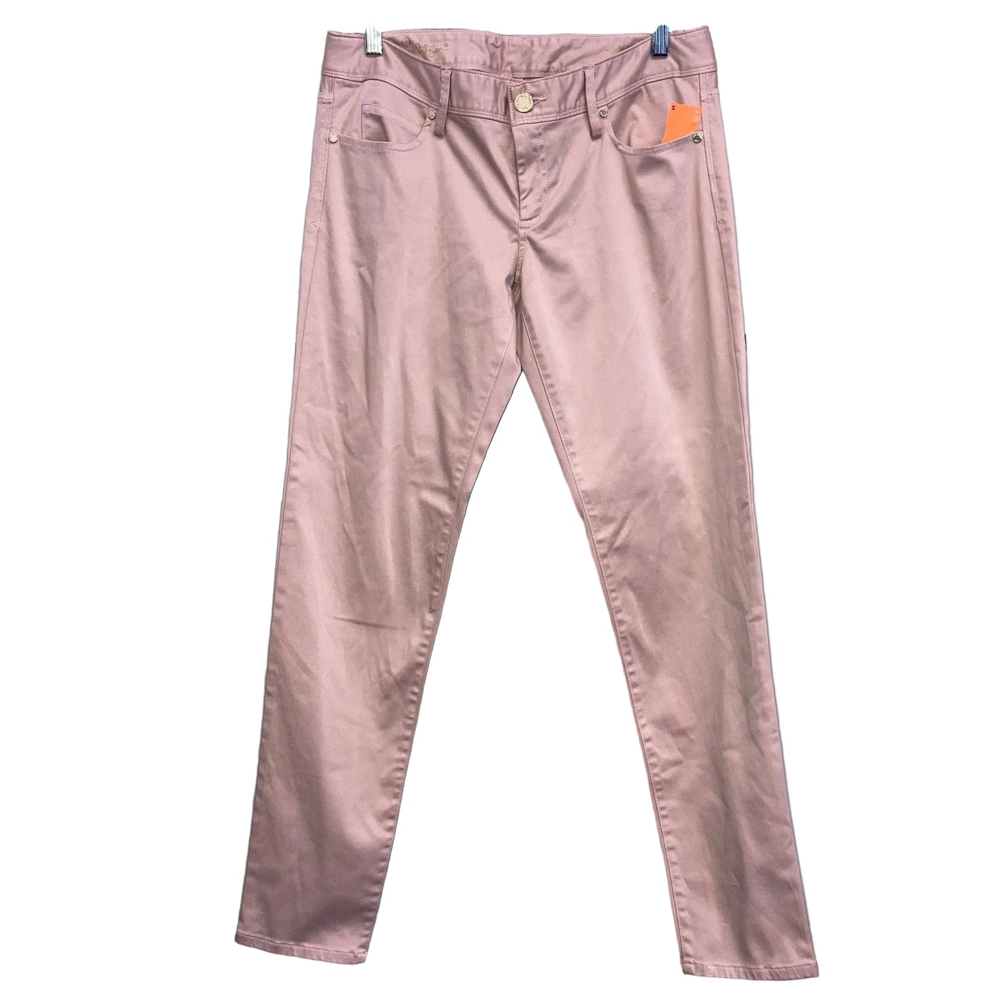 Pants Designer By Lilly Pulitzer In Pink, Size:8