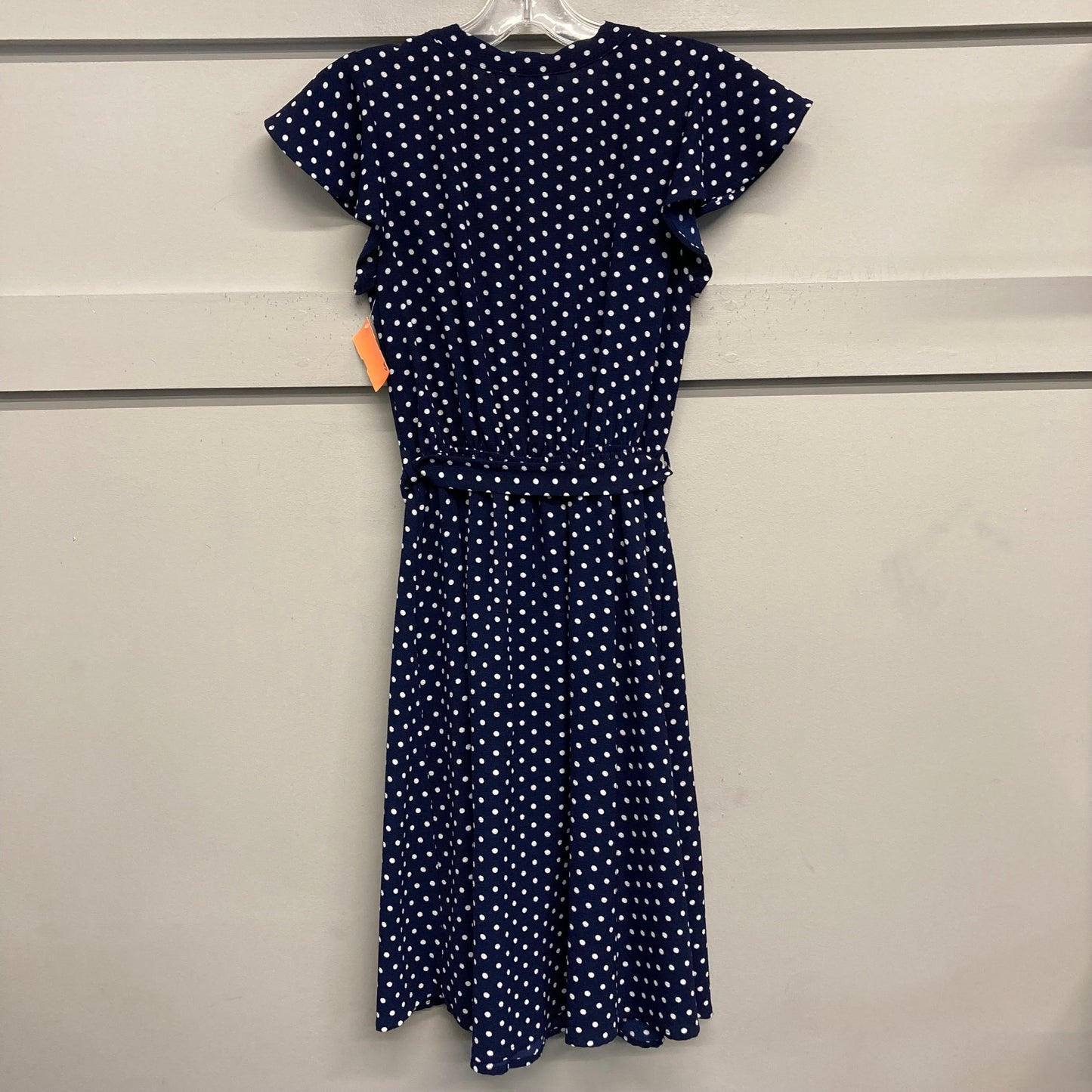 Dress Work By Monteau In Blue & White, Size:S