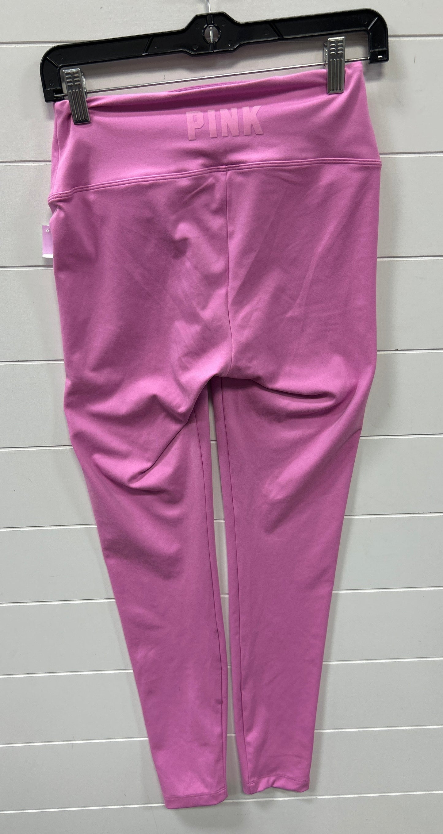 Athletic Leggings By Pink In Pink, Size:M