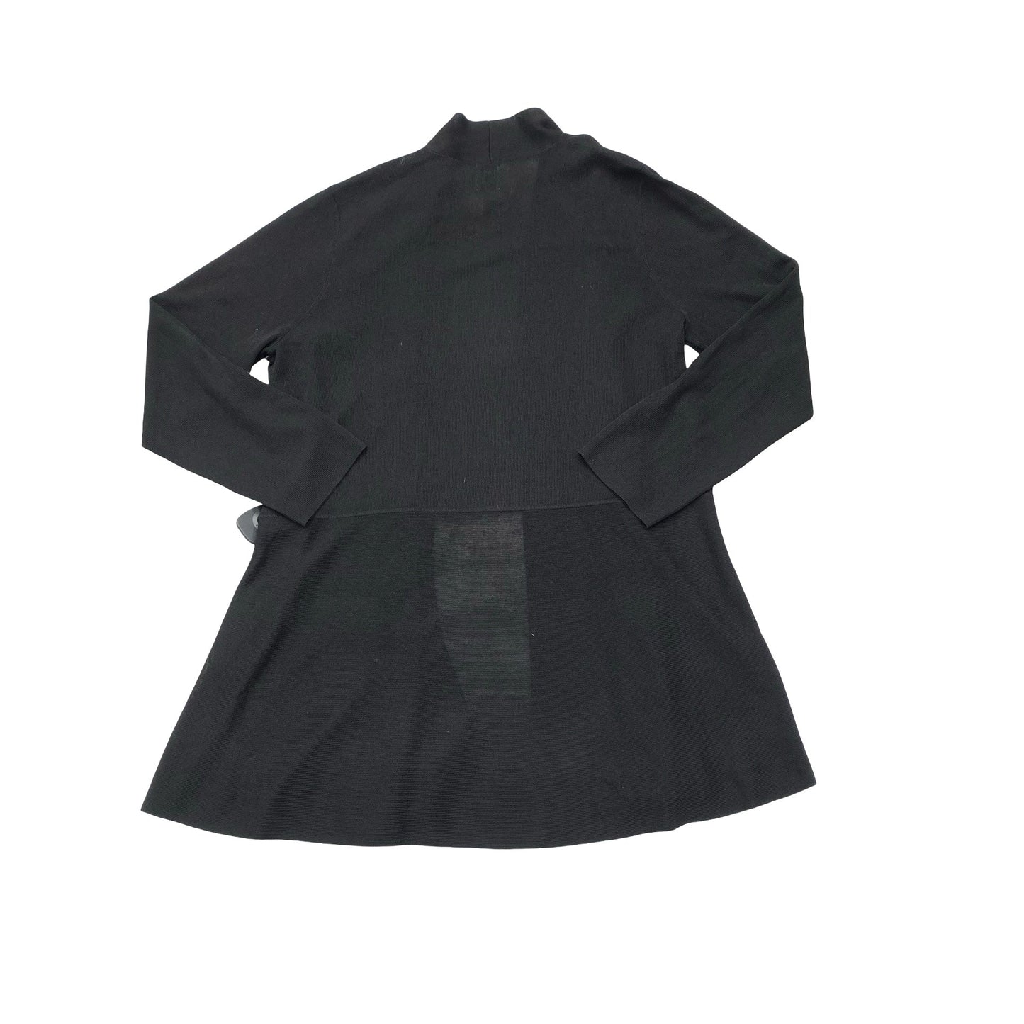 Sweater Cardigan By Anne Klein In Black, Size:Xxl