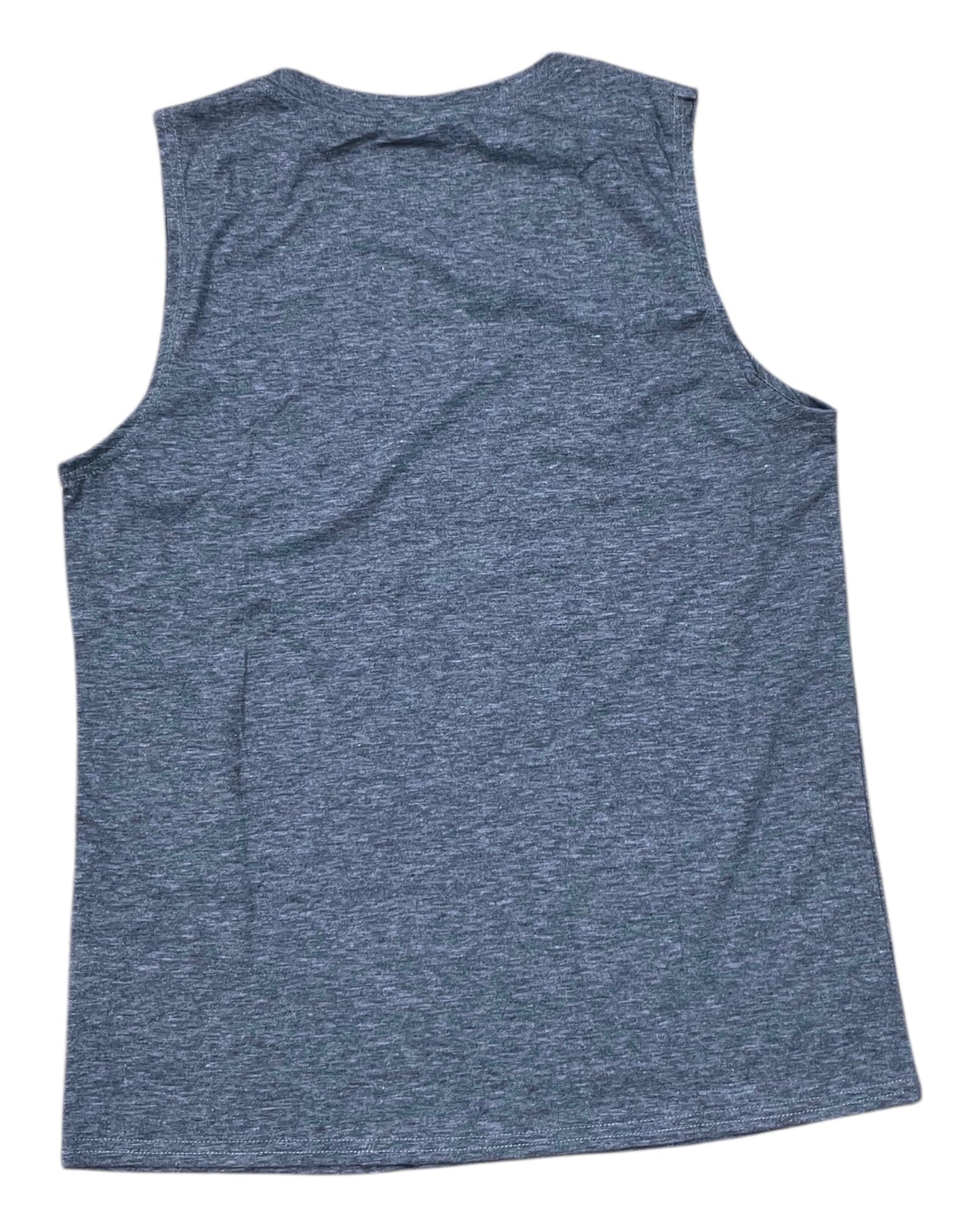 Top Sleeveless By Clothes Mentor In Grey, Size:L