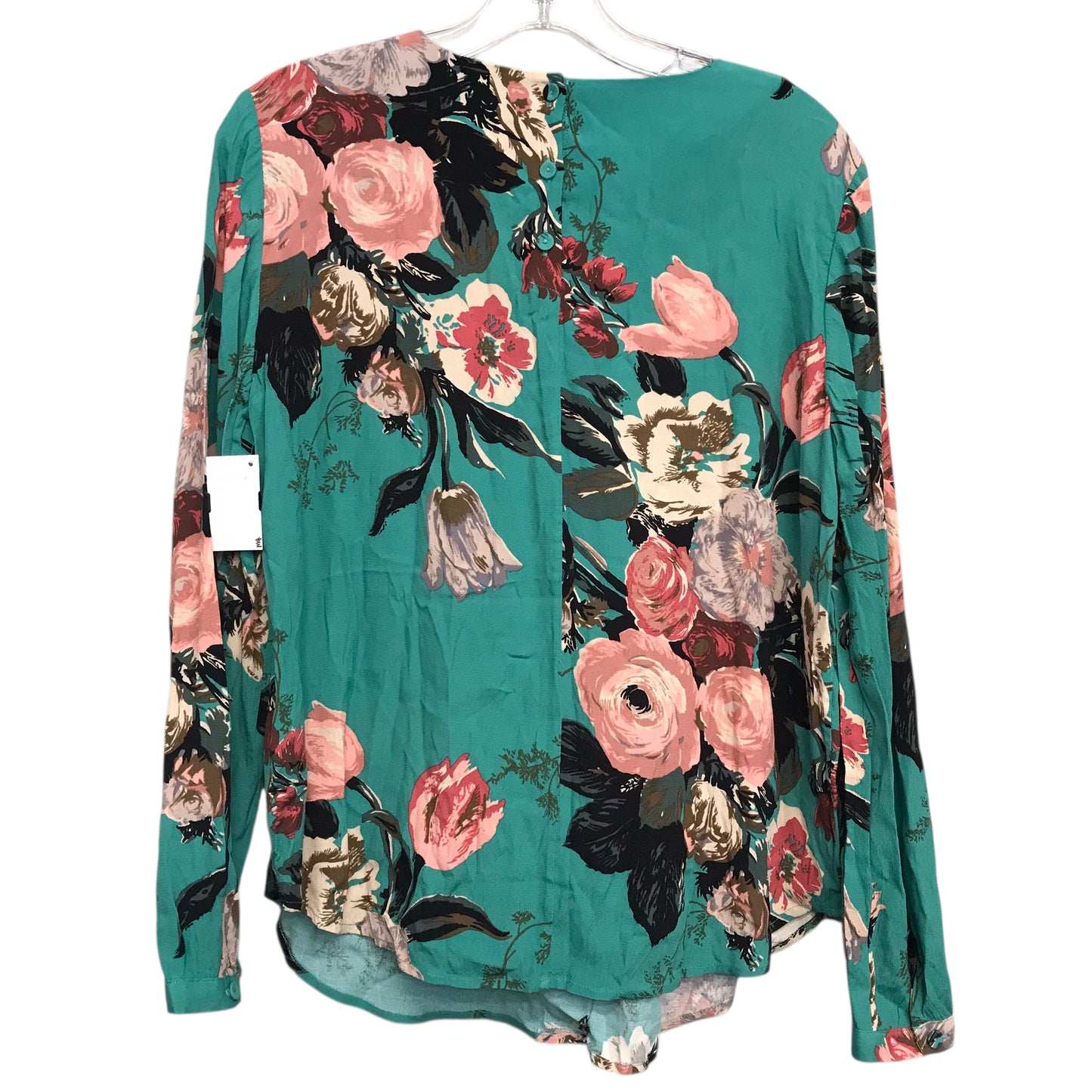 Top Ls By Boden In Green, Size:M