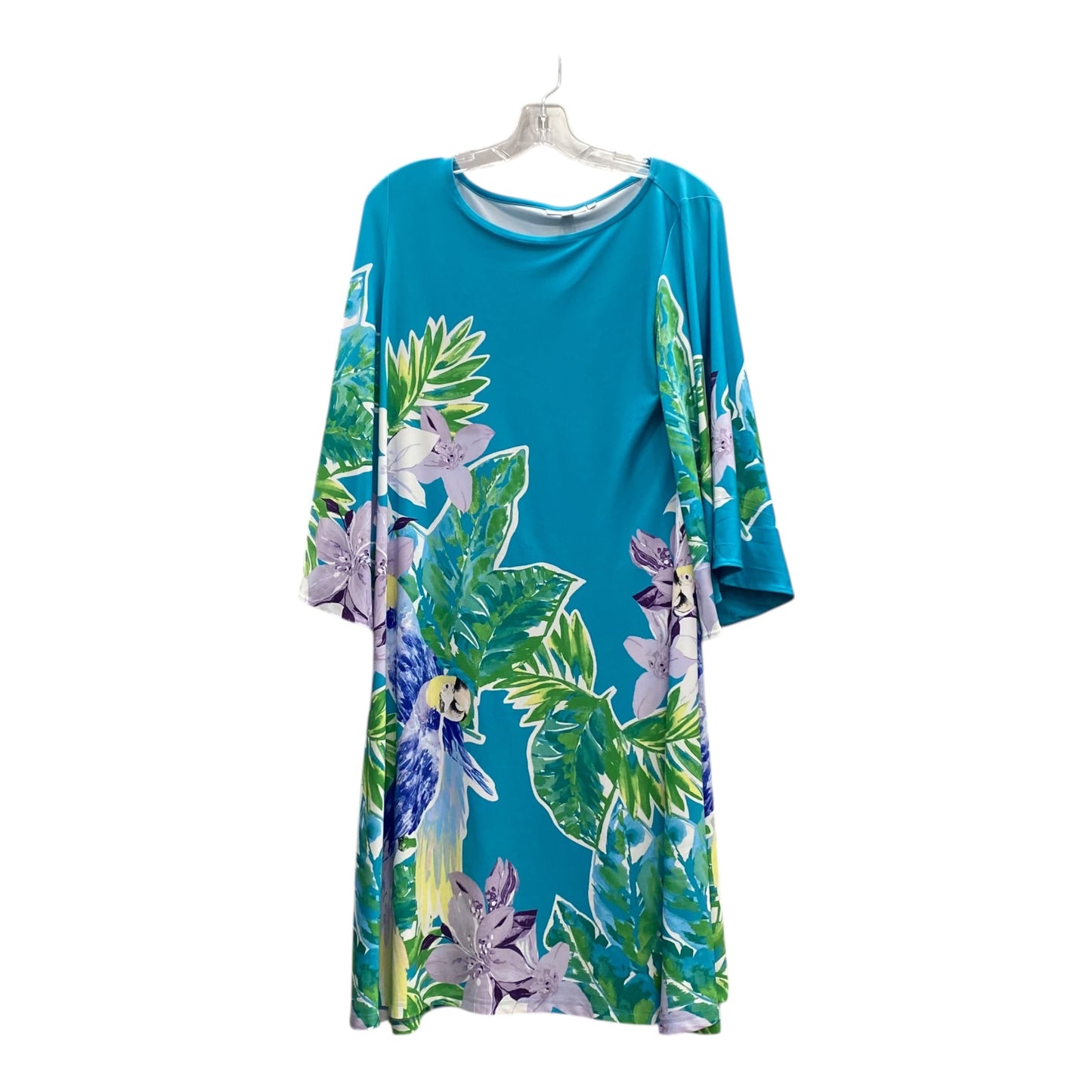 Dress Casual Short By Chicos In Blue, Size:M