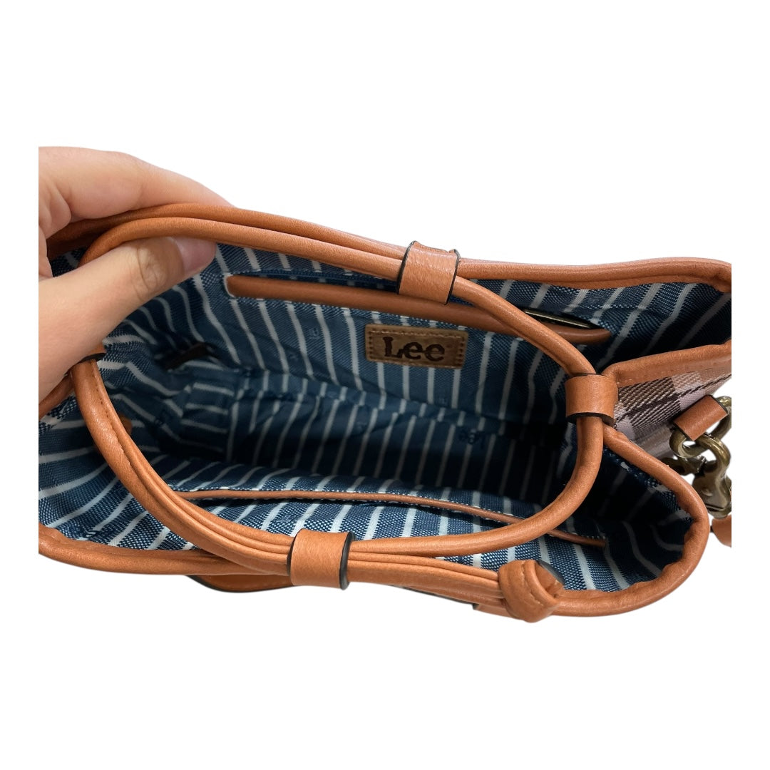 Handbag By Lee In Multi, Size:Medium
