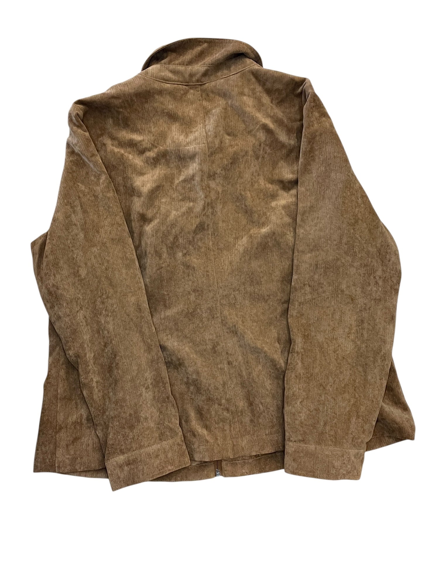 Jacket Other By Christopher And Banks In Brown, Size:Xl