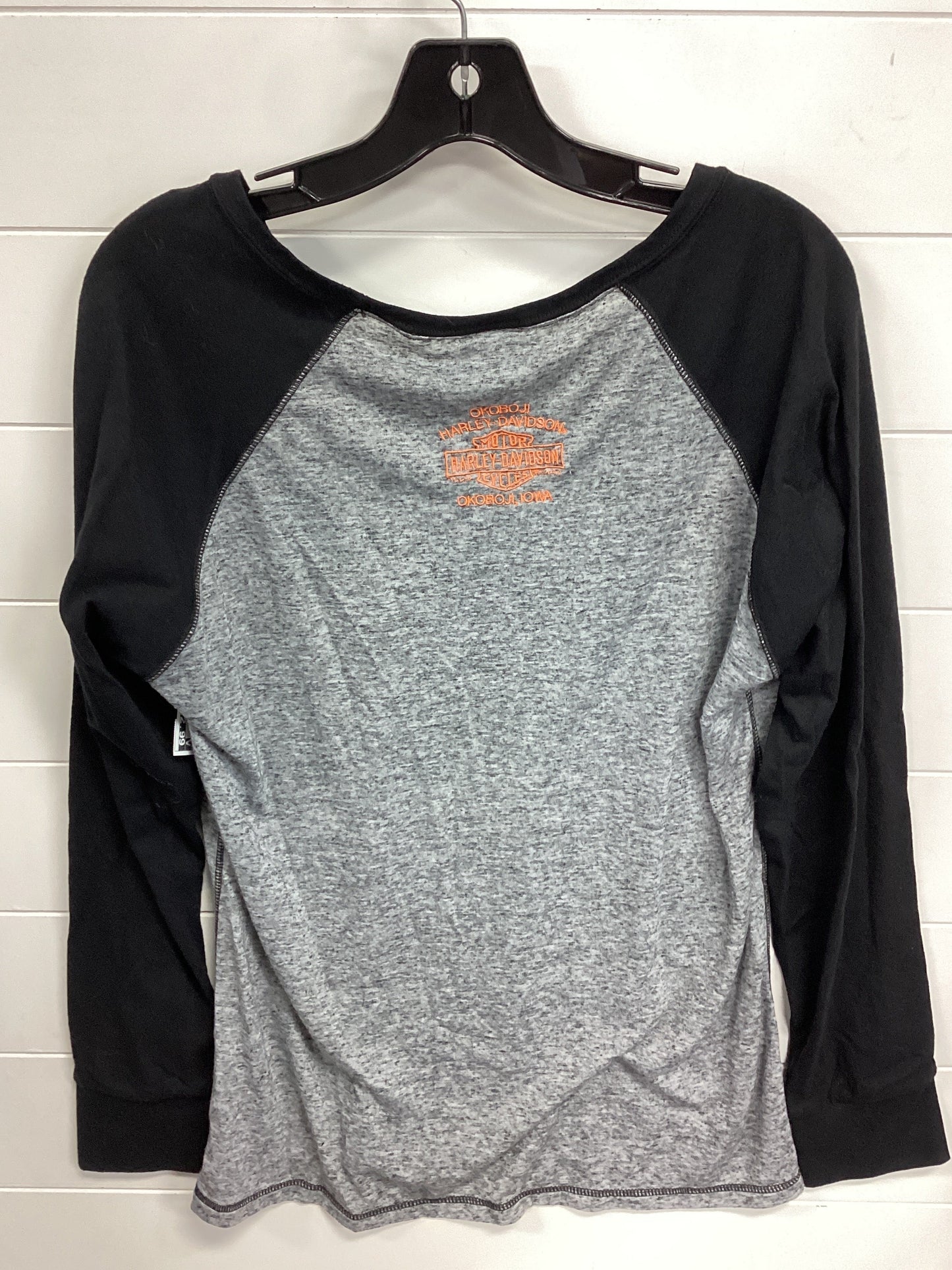 Top Ls By Harley Davidson In Black & Grey, Size:Xl