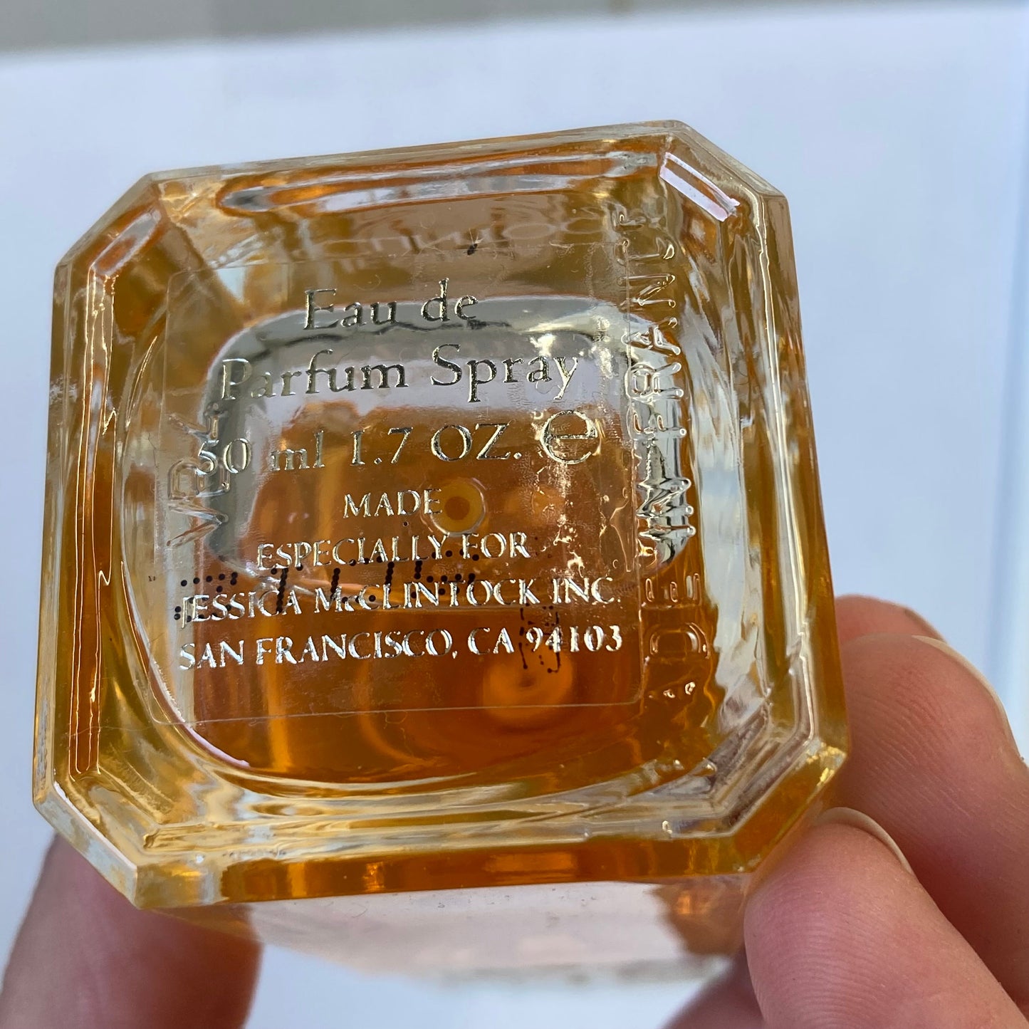 Fragrance By Jessica Mcclintok In Clear