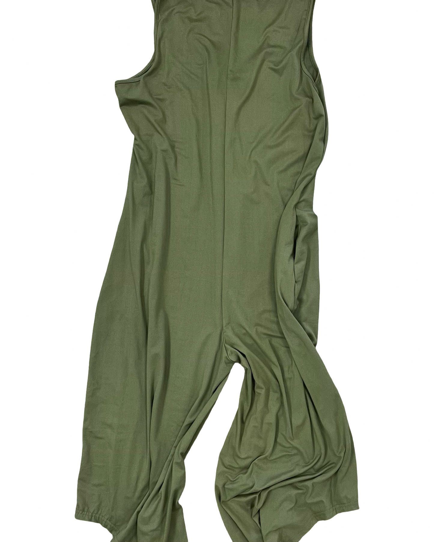 Jumpsuit By Clothes Mentor In Green, Size:Xl