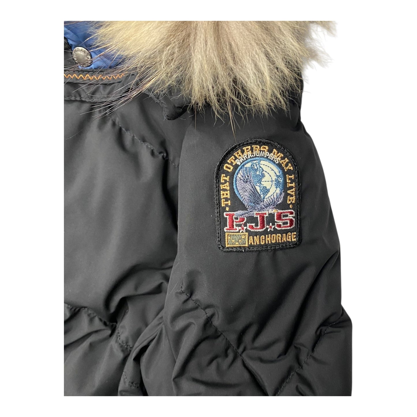 Jacket Designer By Parajumpers In Black, Size:L