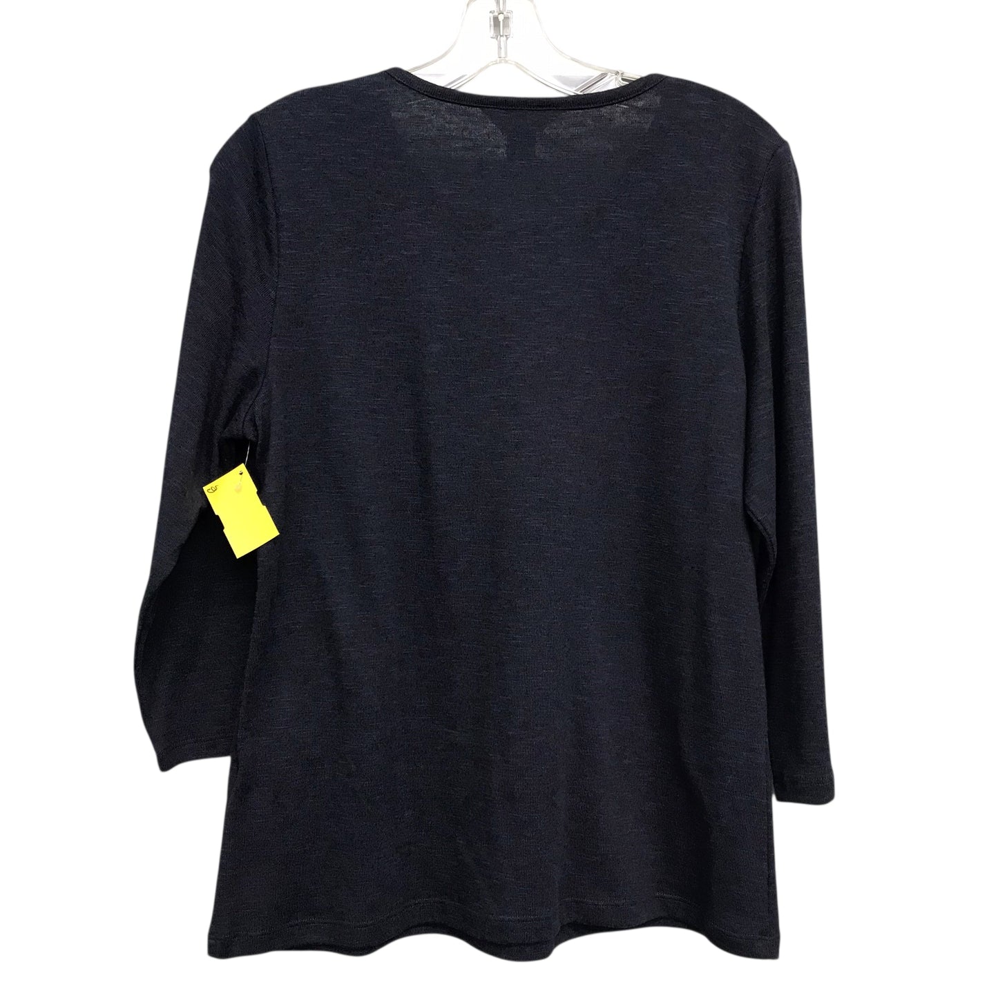 Top Ls Basic By Christopher And Banks In Navy, Size:M