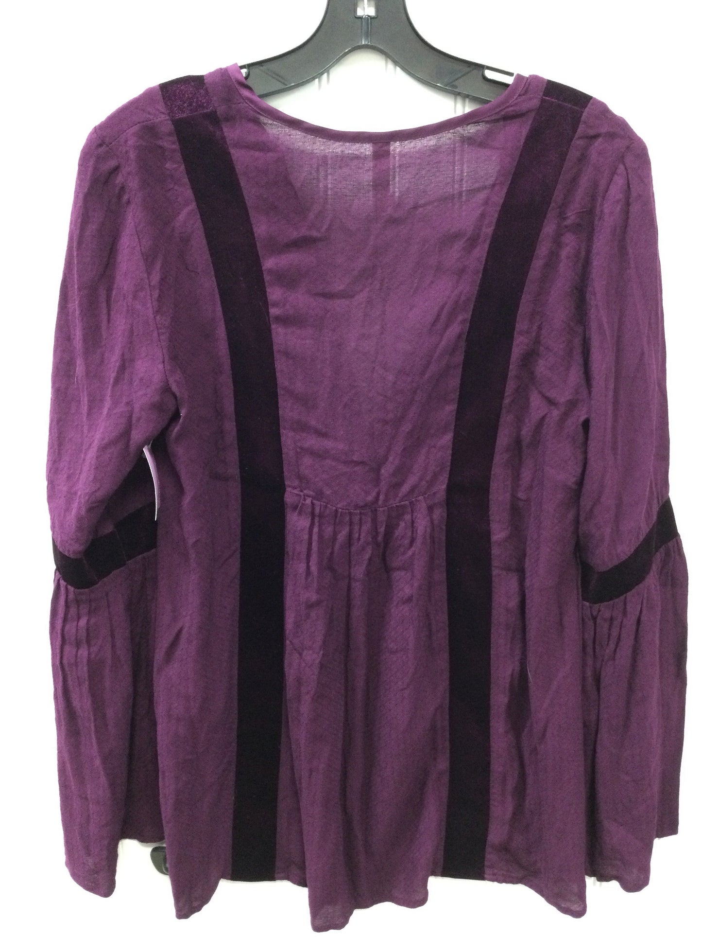 Top Ls By Xhilaration In Purple, Size:S