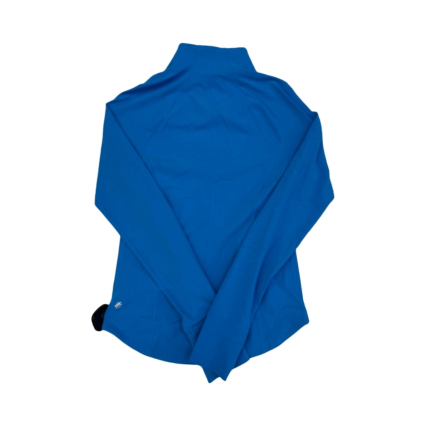 Athletic Jacket By Athleta In Blue, Size:Xs
