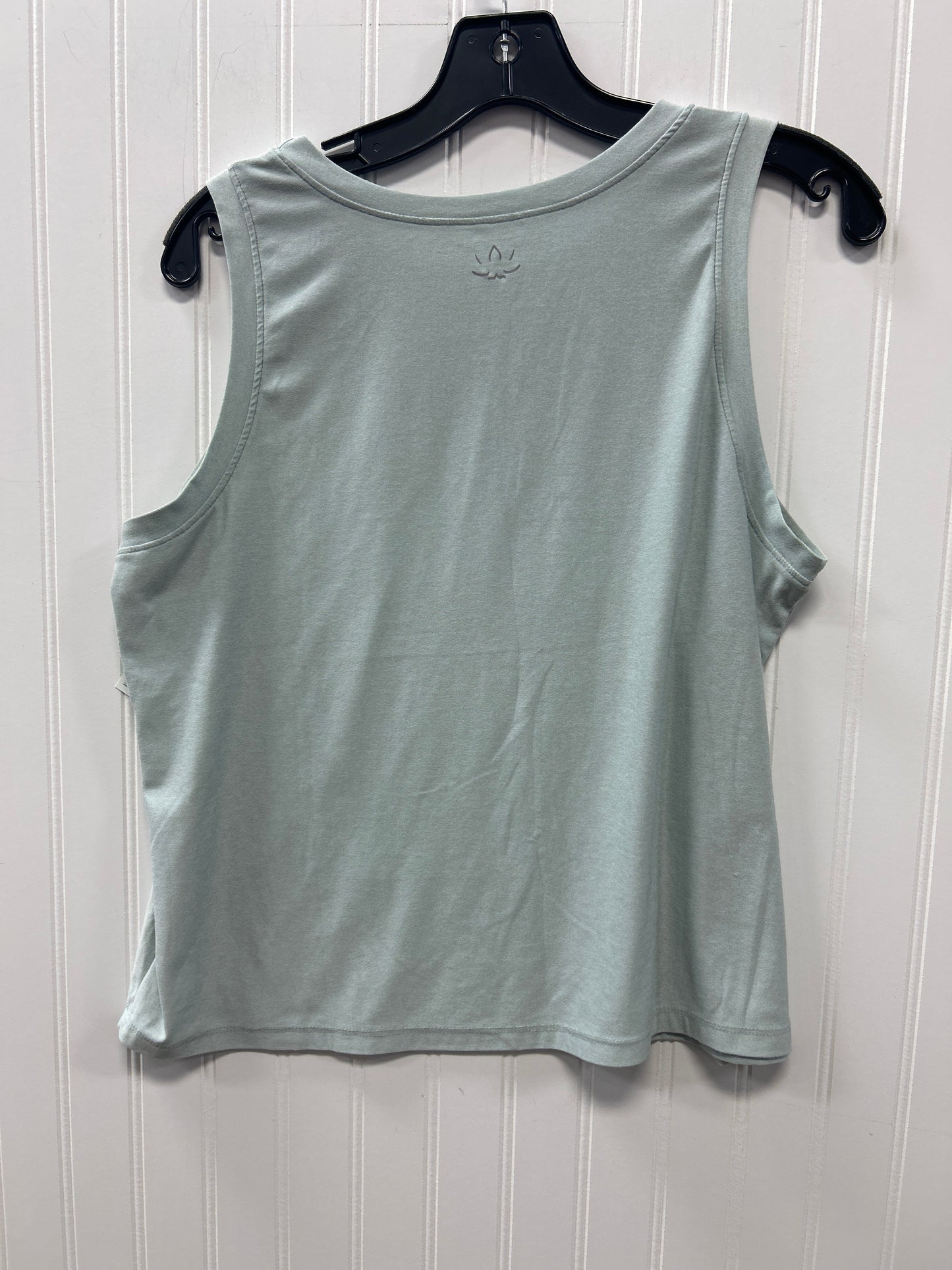 Athletic Tank Top By Beyond Yoga In Green, Size:S