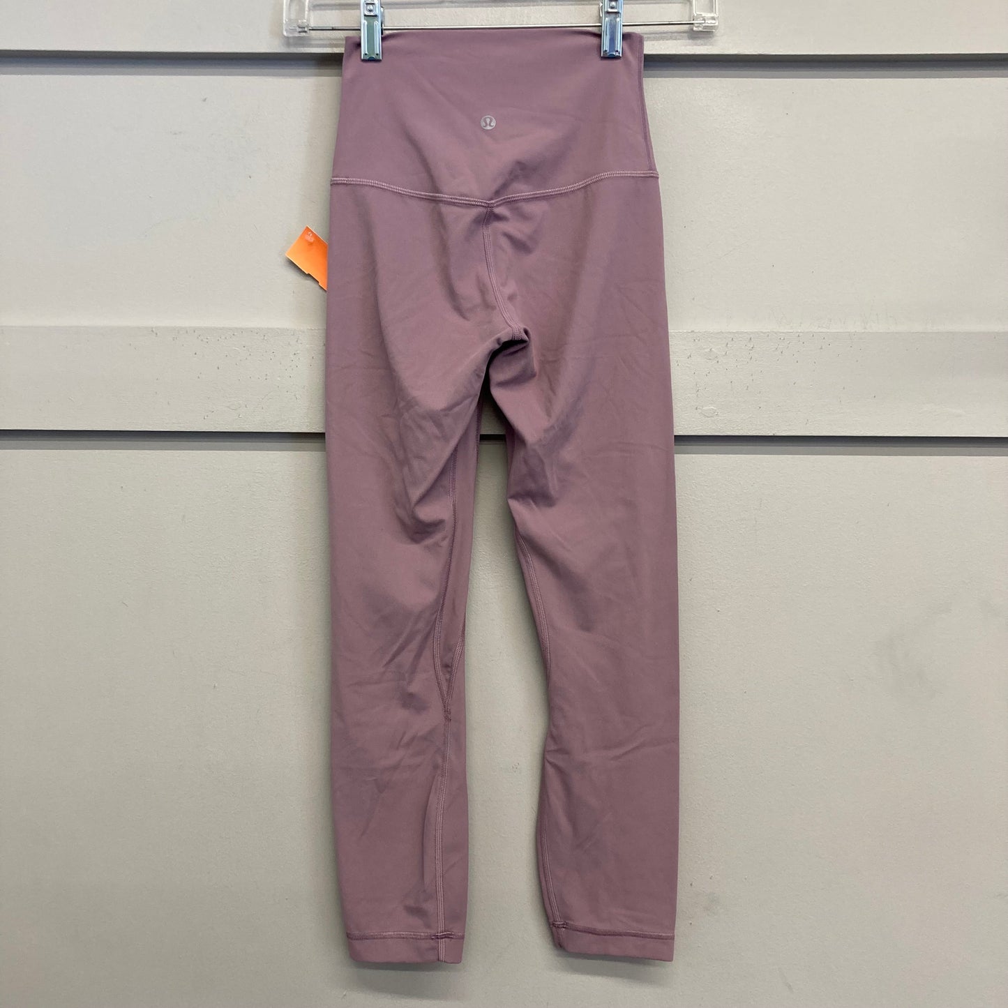 Athletic Leggings By Lululemon In Purple, Size:Xs