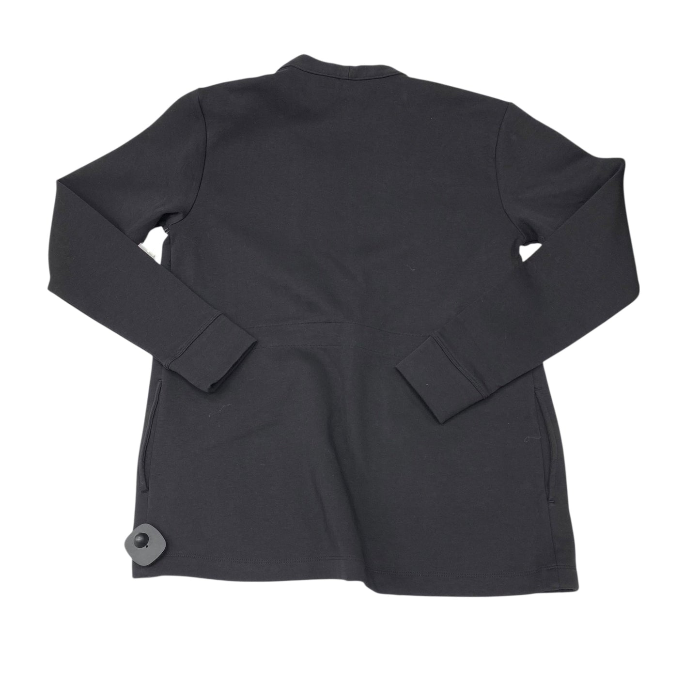 Athletic Jacket By Tek Gear In Black, Size:S